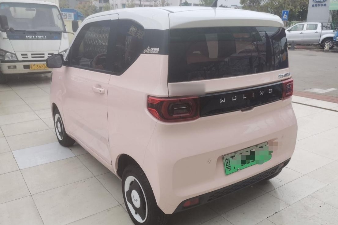 五菱汽车 宏光MINI EV 2021款 马卡龙臻享款 磷酸铁锂