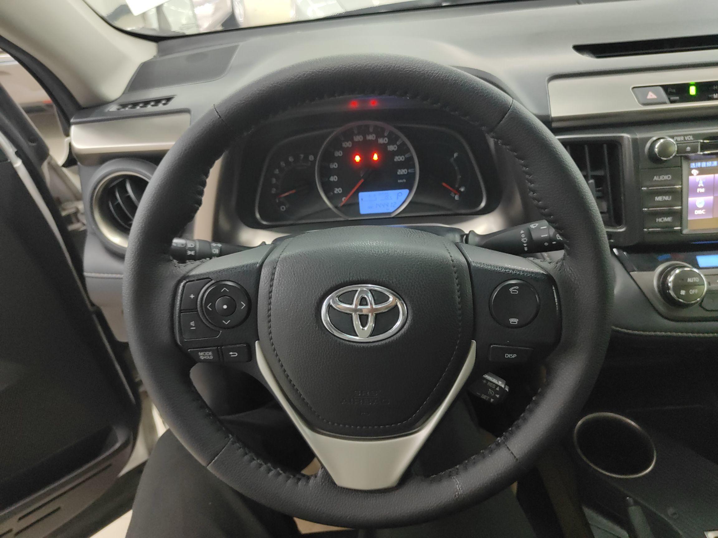 丰田 RAV4 2013款 2.5L 自动四驱精英版