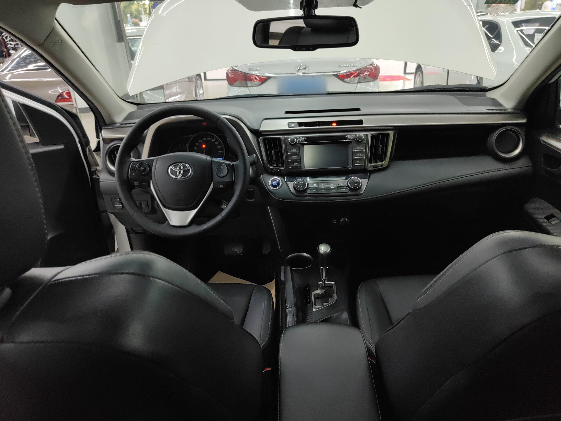 丰田 RAV4 2013款 2.5L 自动四驱精英版