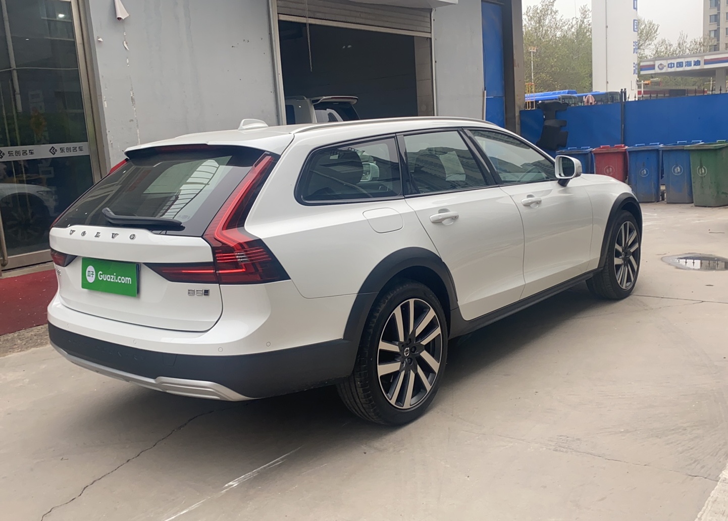 沃尔沃V90 2021款 Cross Country B5 AWD 智尊版(进口)