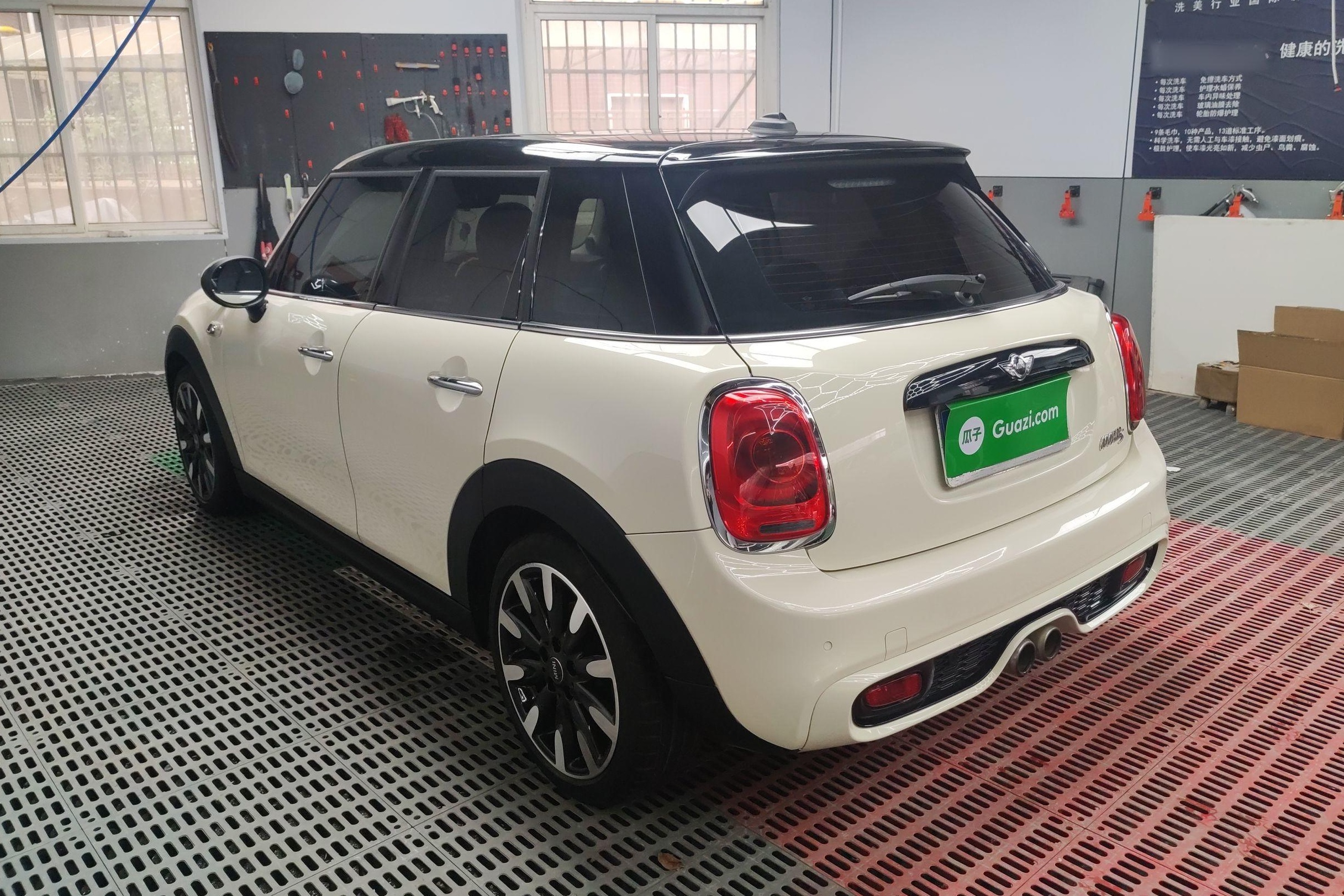 MINI 2015款 2.0T COOPER S 五门版