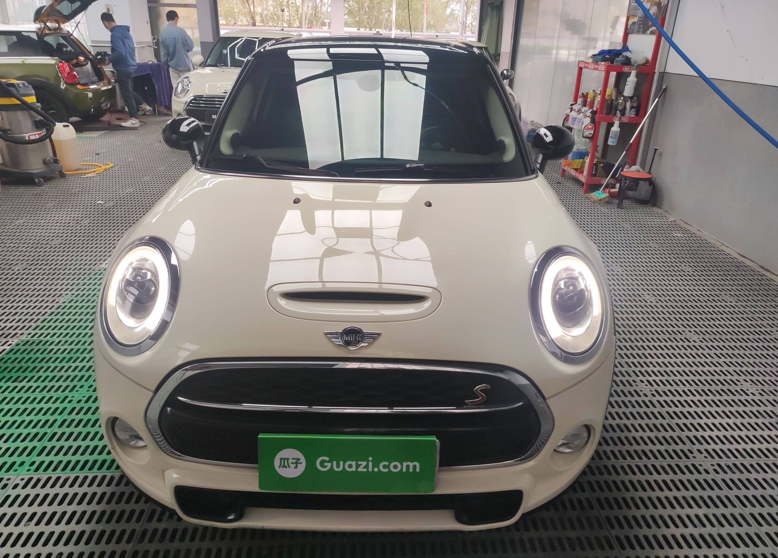 MINI 2015款 2.0T COOPER S 五门版