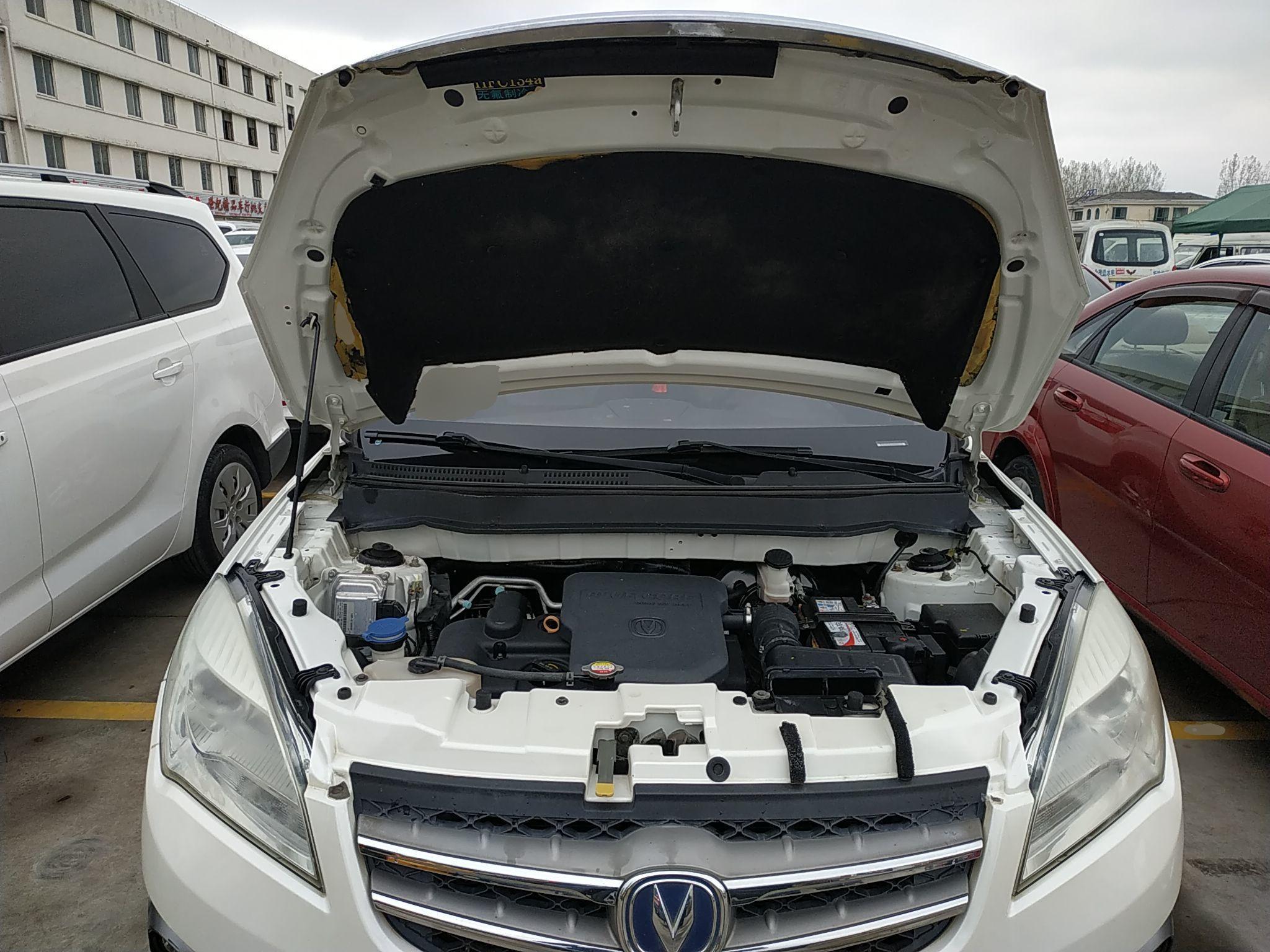 长安CS35 2012款 1.6L 手动豪华型 国IV