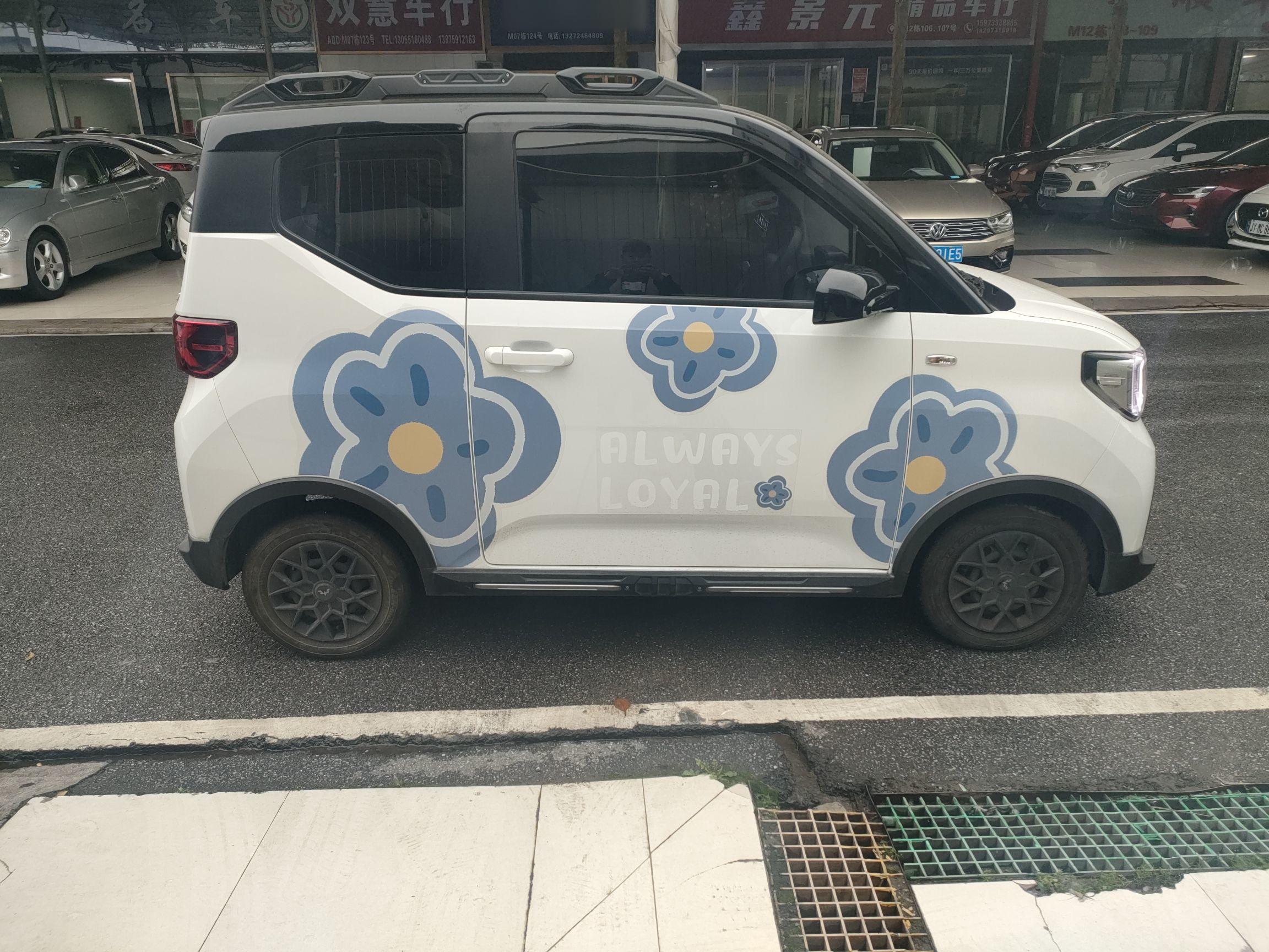 五菱汽车 宏光MINI EV 2022款 GAMEBOY 300km 玩咖款