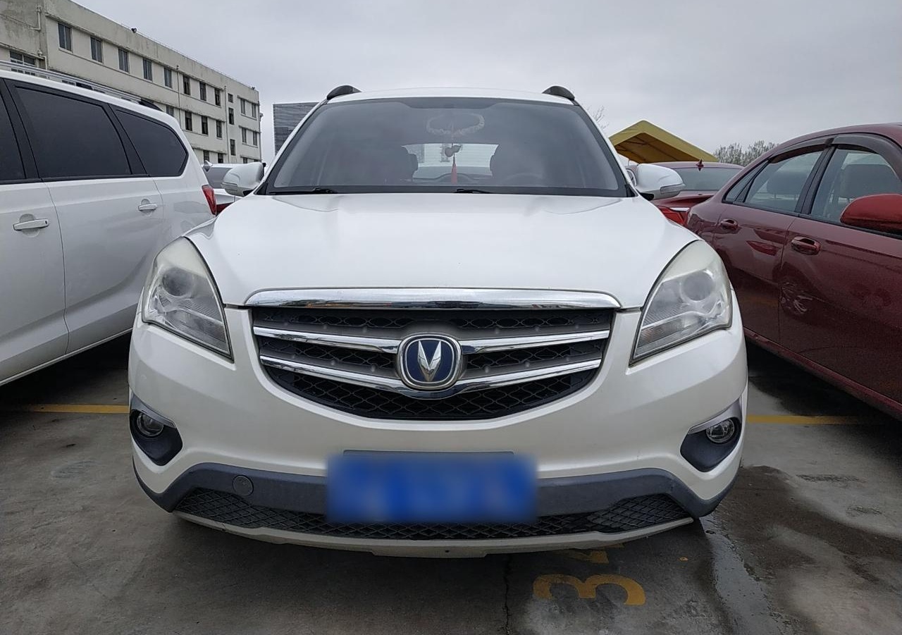 长安CS35 2012款 1.6L 手动豪华型 国IV