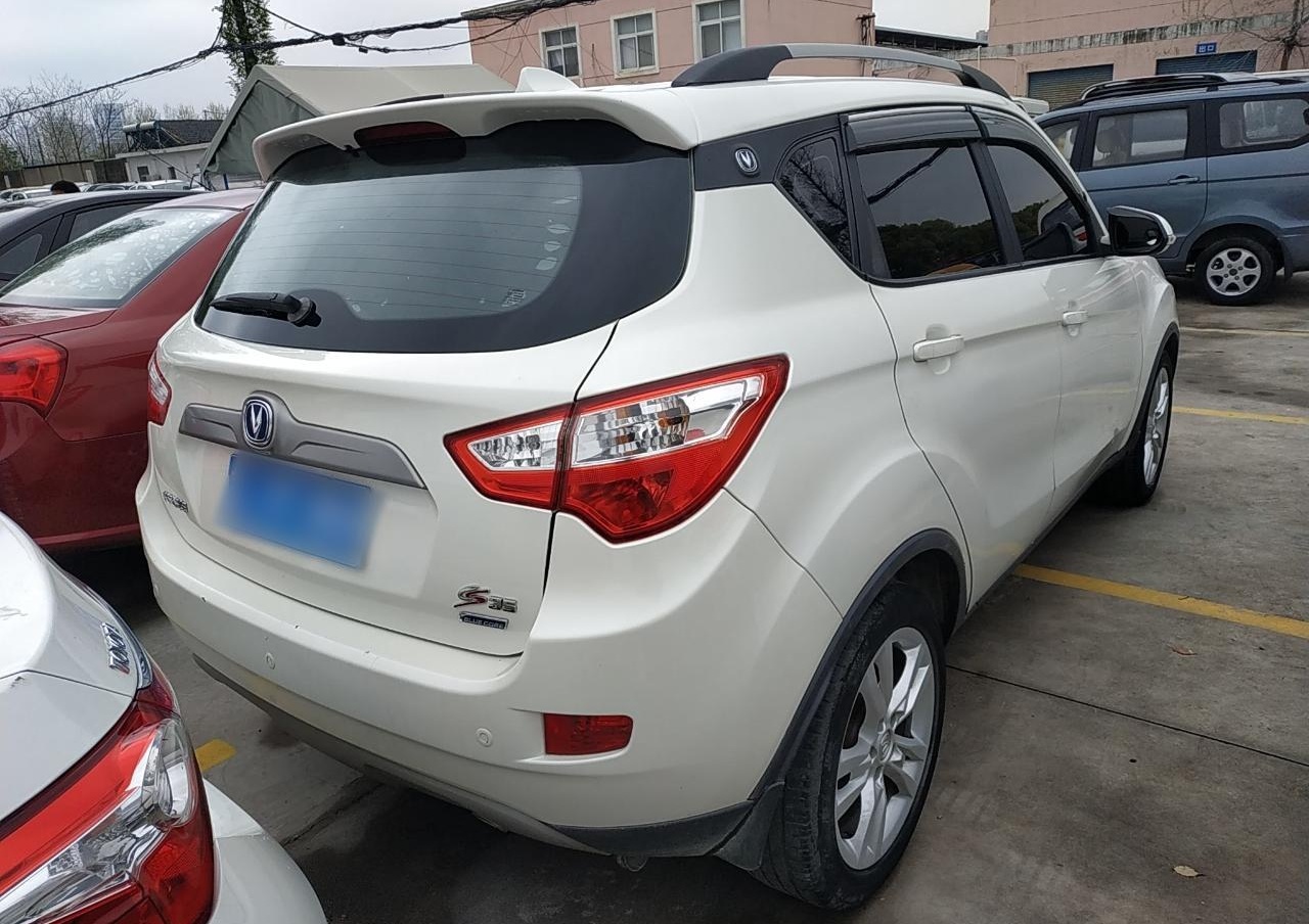 长安CS35 2012款 1.6L 手动豪华型 国IV