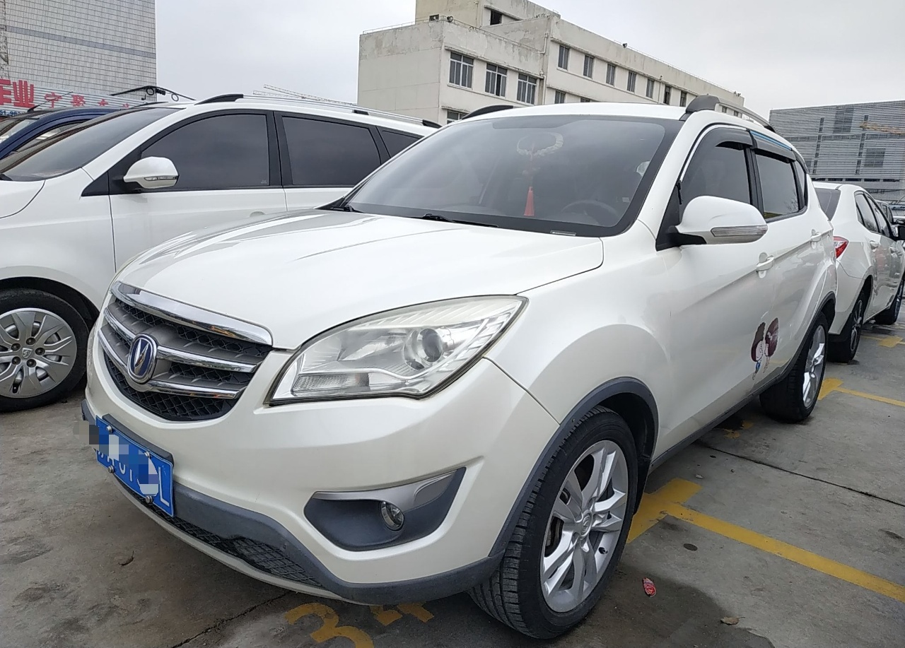 长安CS35 2012款 1.6L 手动豪华型 国IV