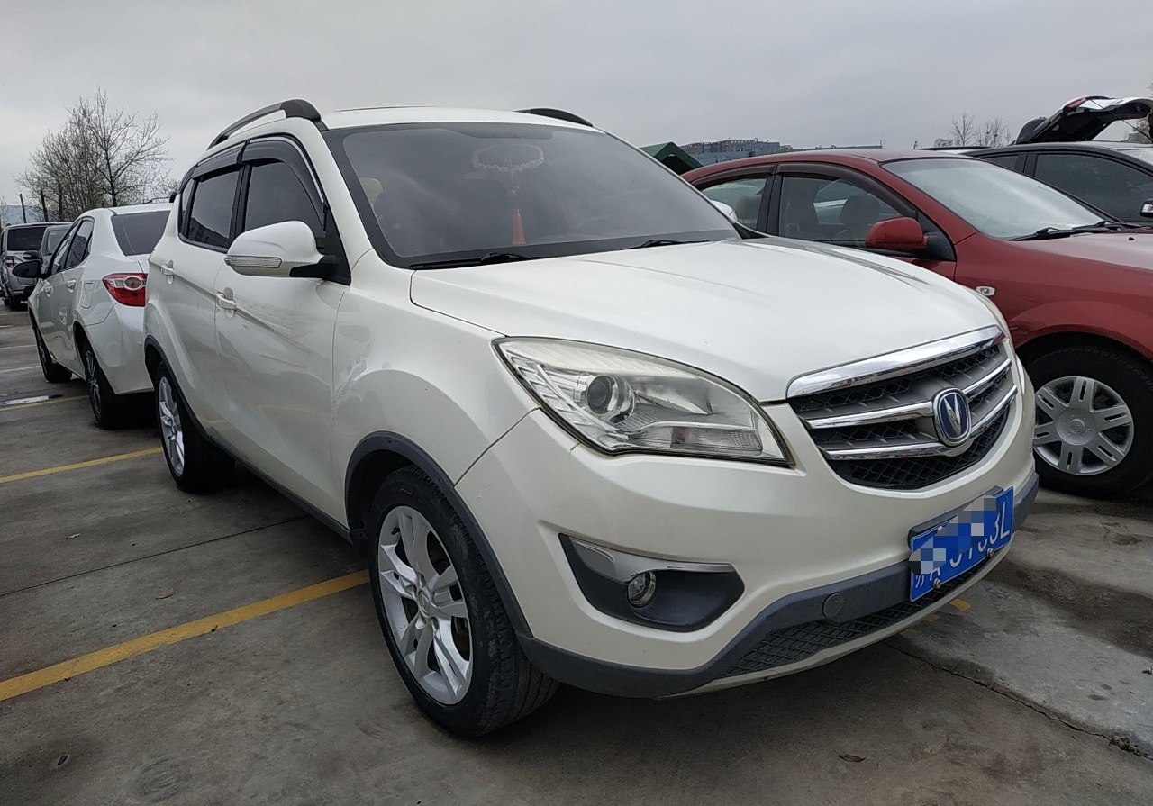 长安CS35 2012款 1.6L 手动豪华型 国IV