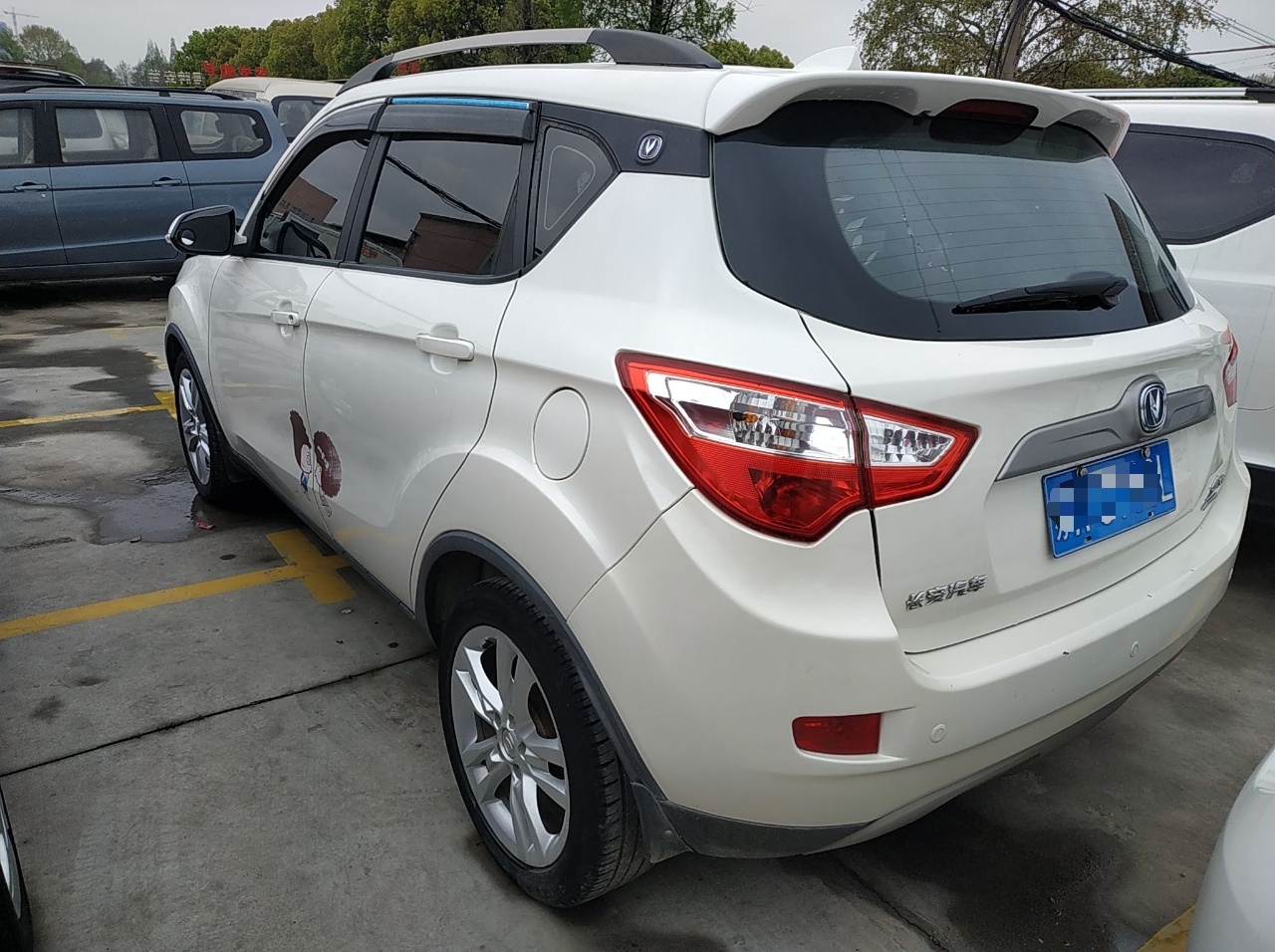 长安CS35 2012款 1.6L 手动豪华型 国IV