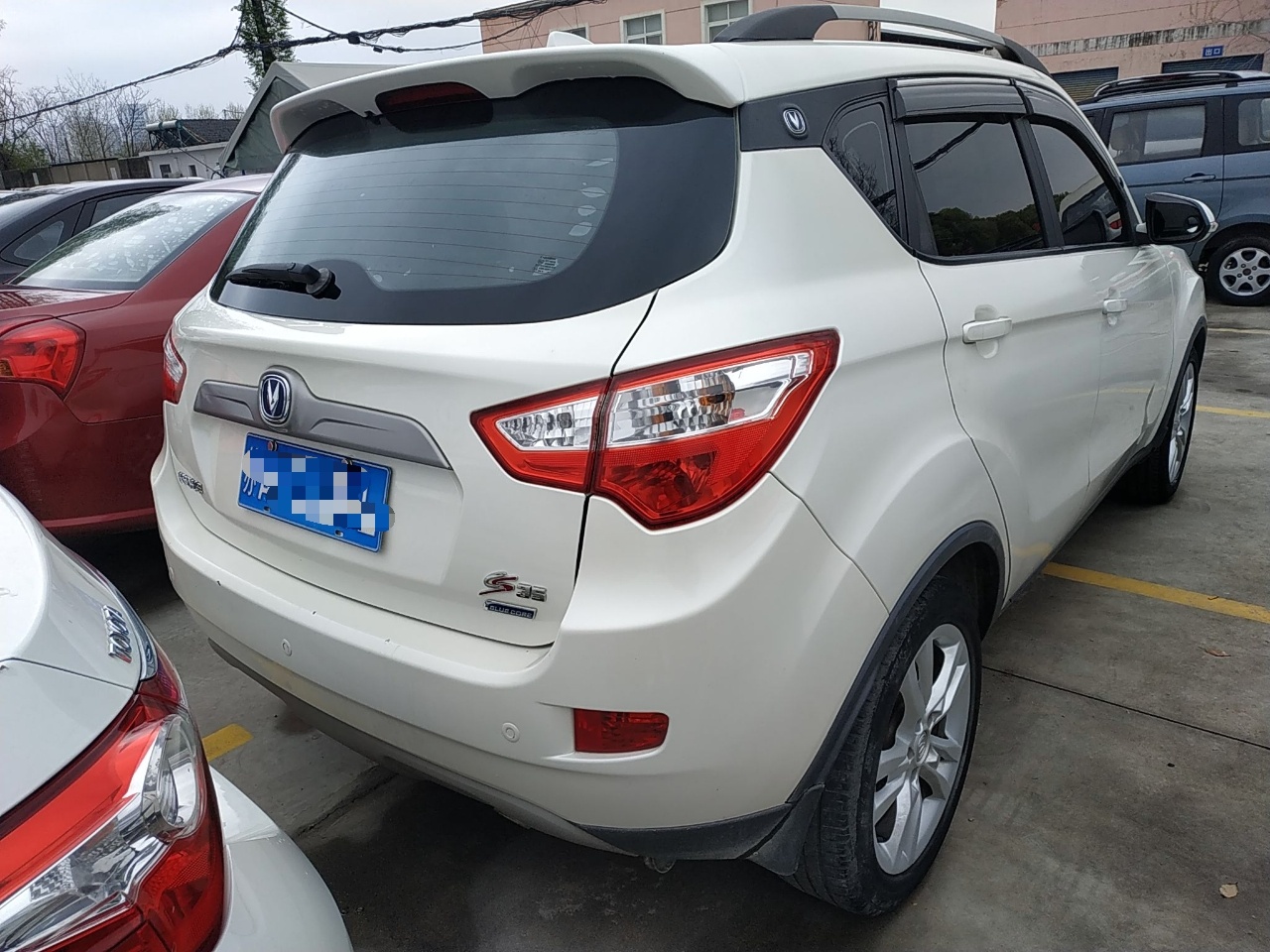 长安CS35 2012款 1.6L 手动豪华型 国IV