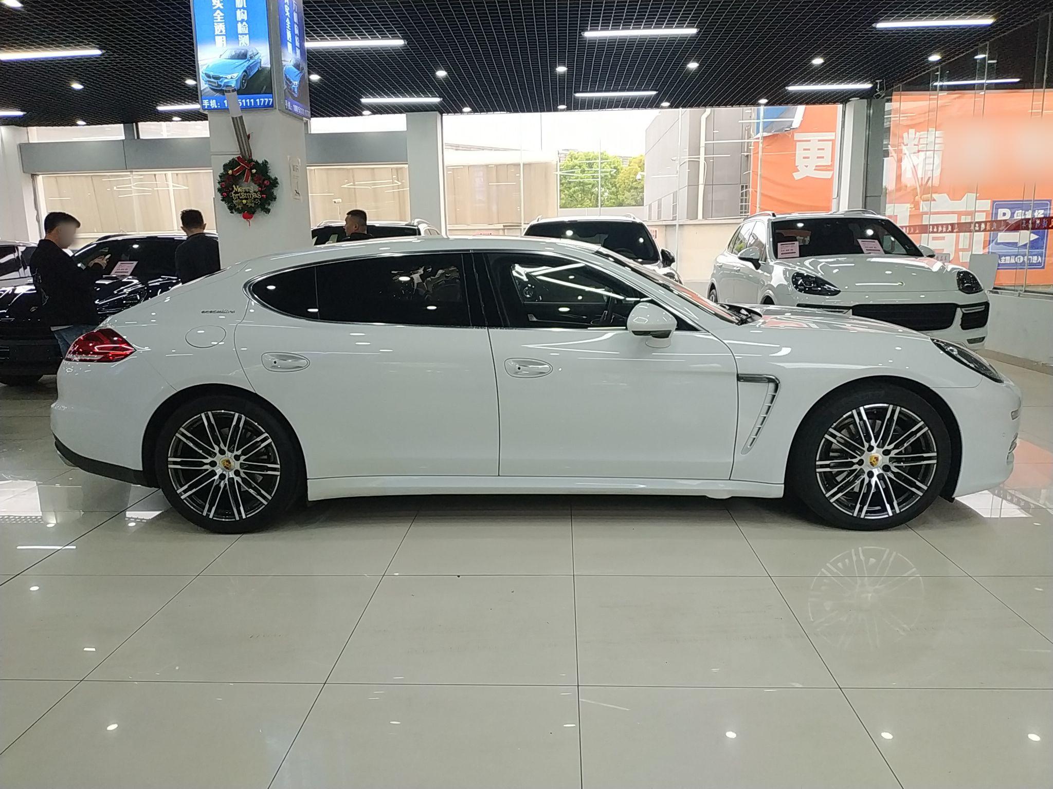 保时捷Panamera 2016款 Panamera Executive Edition 3.0T