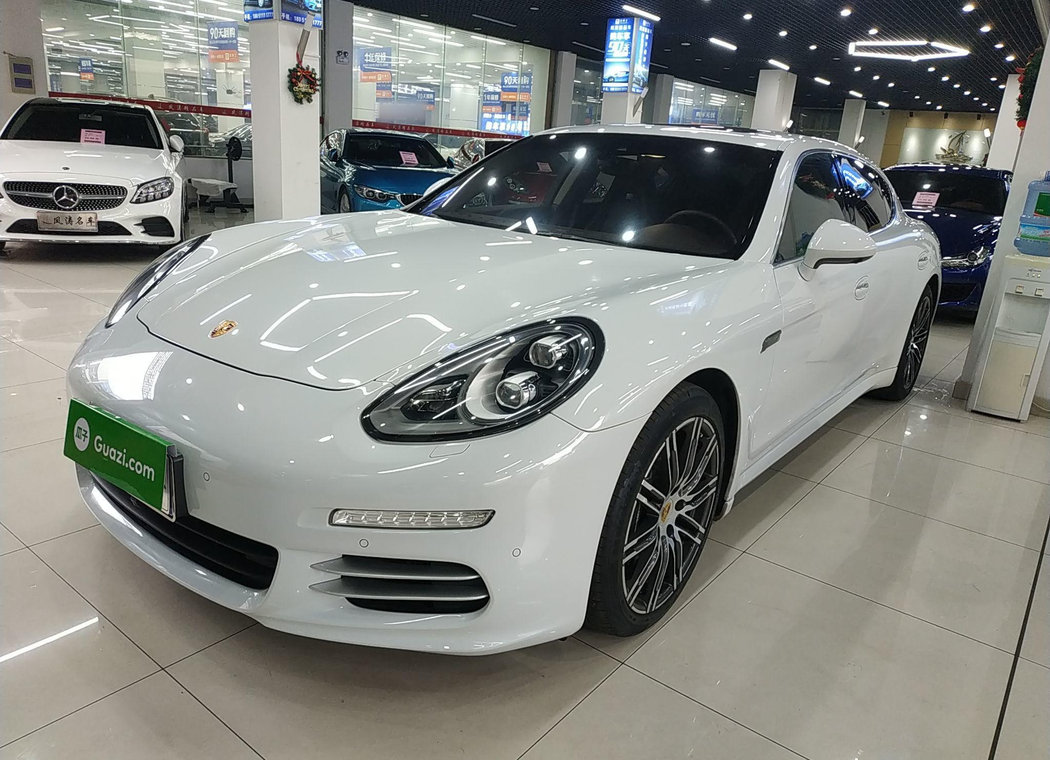 保时捷Panamera 2016款 Panamera Executive Edition 3.0T