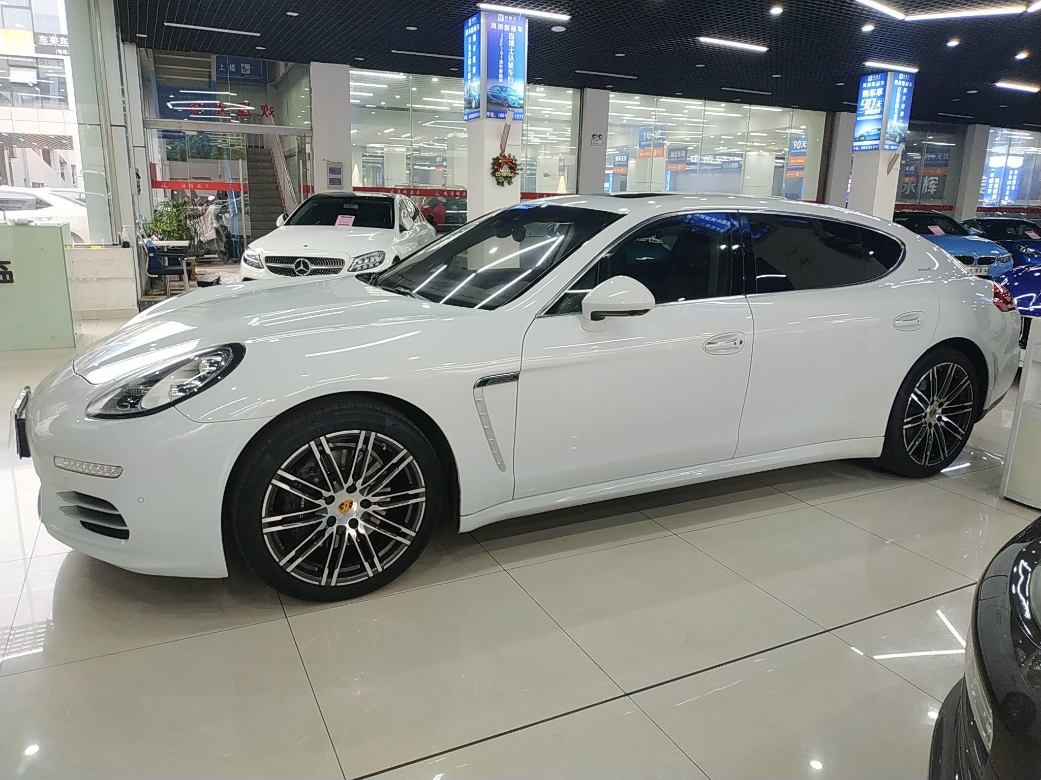 保时捷Panamera 2016款 Panamera Executive Edition 3.0T