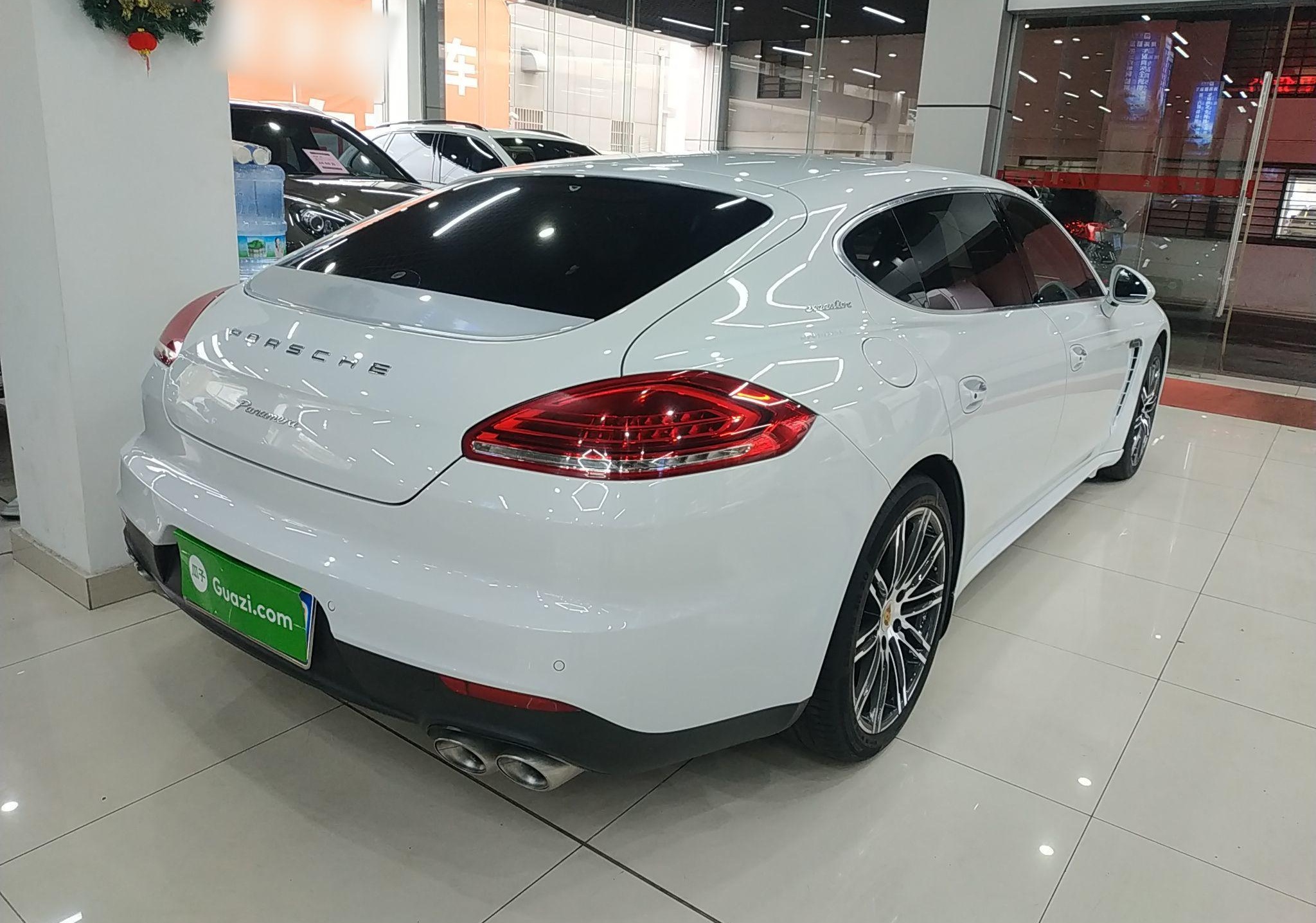 保时捷Panamera 2016款 Panamera Executive Edition 3.0T