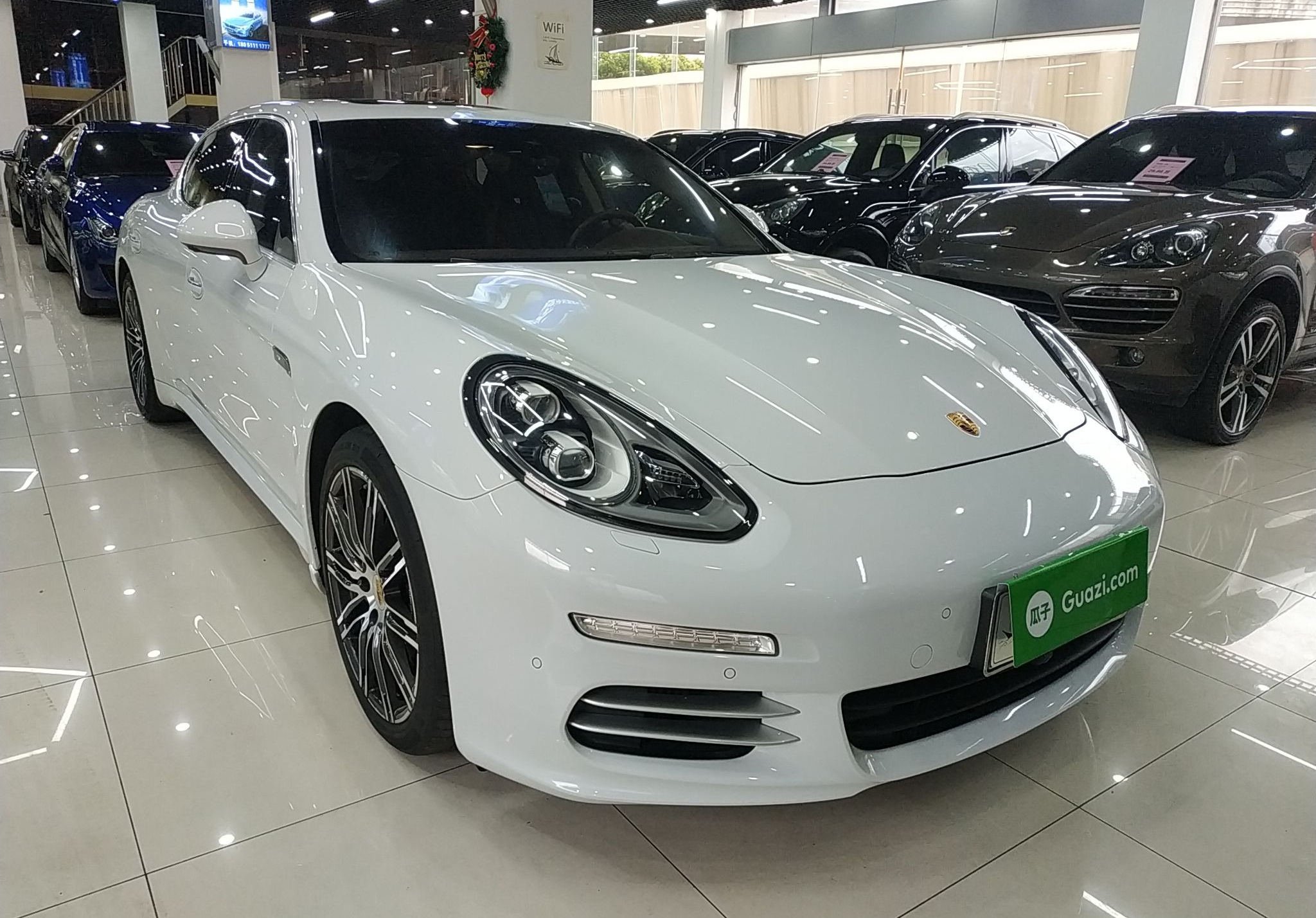 保时捷Panamera 2016款 Panamera Executive Edition 3.0T