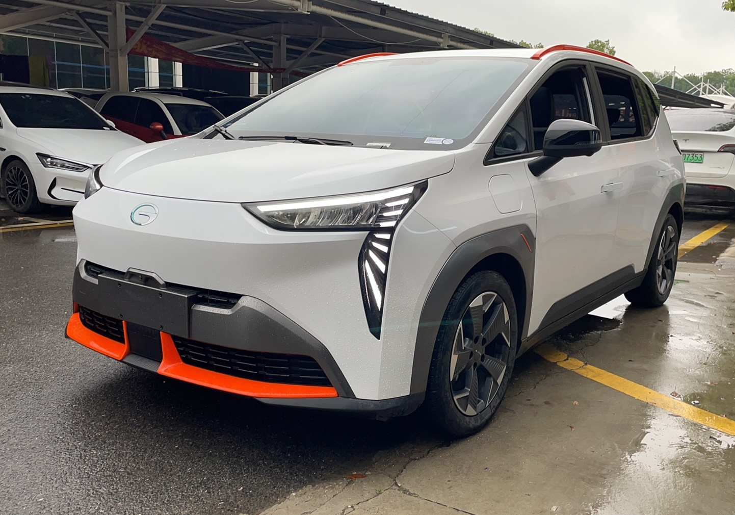 广汽埃安 AION Y 2021款 80 超长续航版