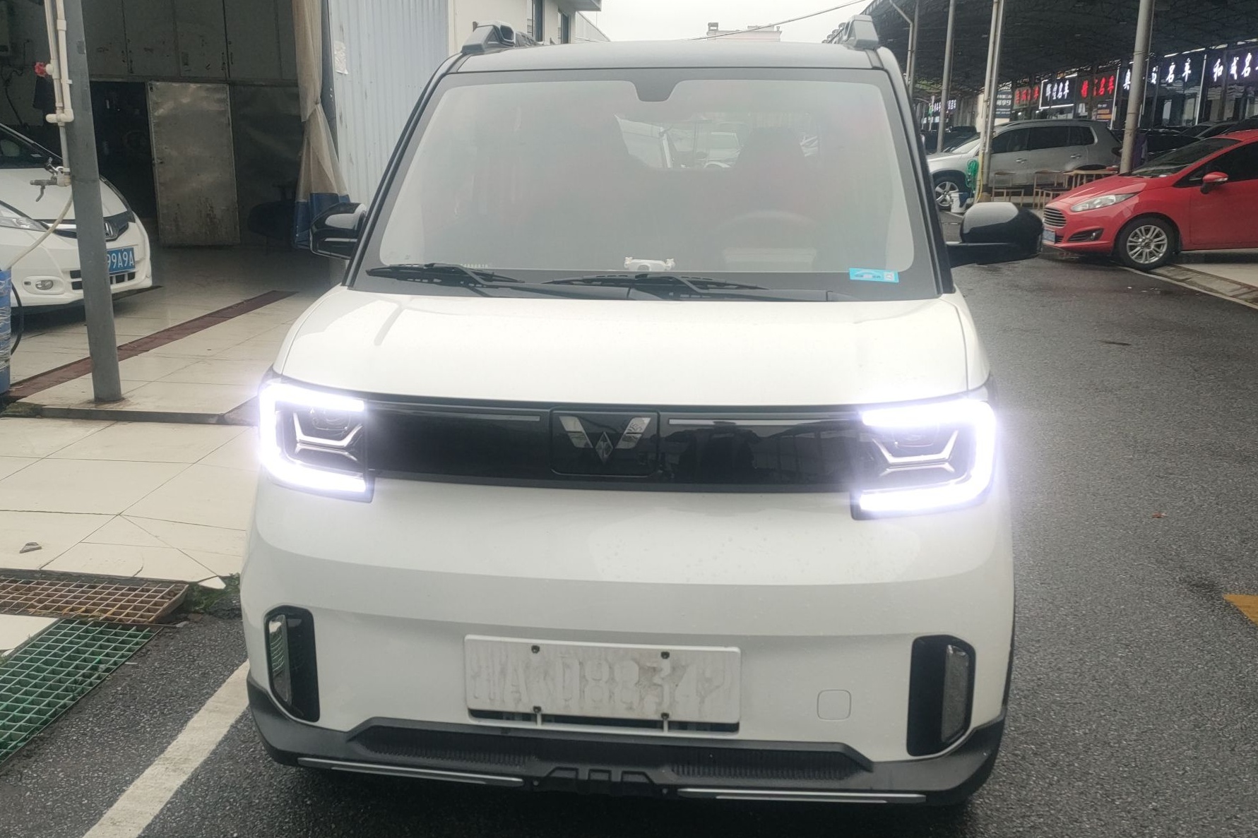 五菱汽车 宏光MINI EV 2022款 GAMEBOY 300km 玩咖款