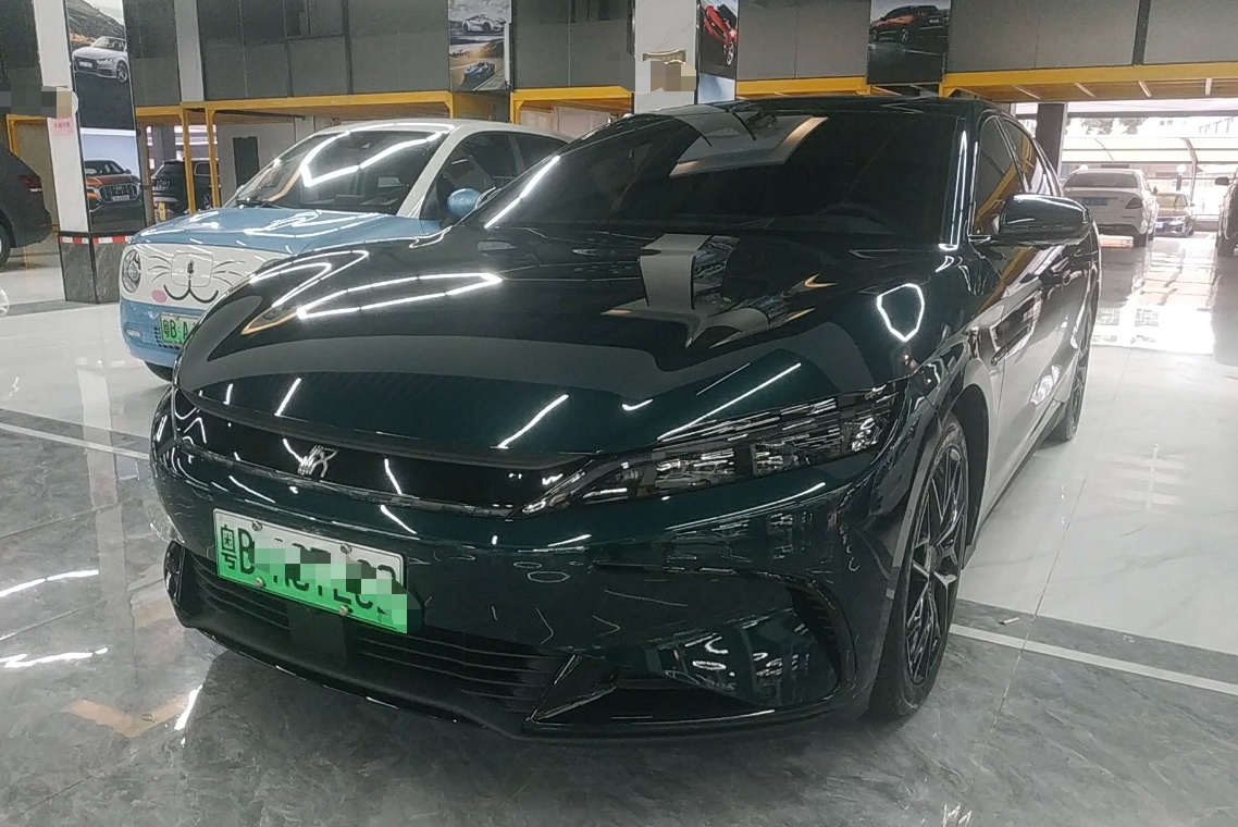 比亚迪 汉 2022款 EV 610KM四驱千山翠限量版