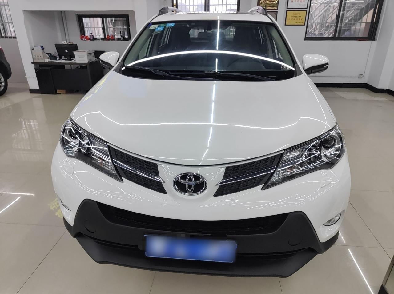 丰田 RAV4 2013款 2.5L 自动四驱精英版