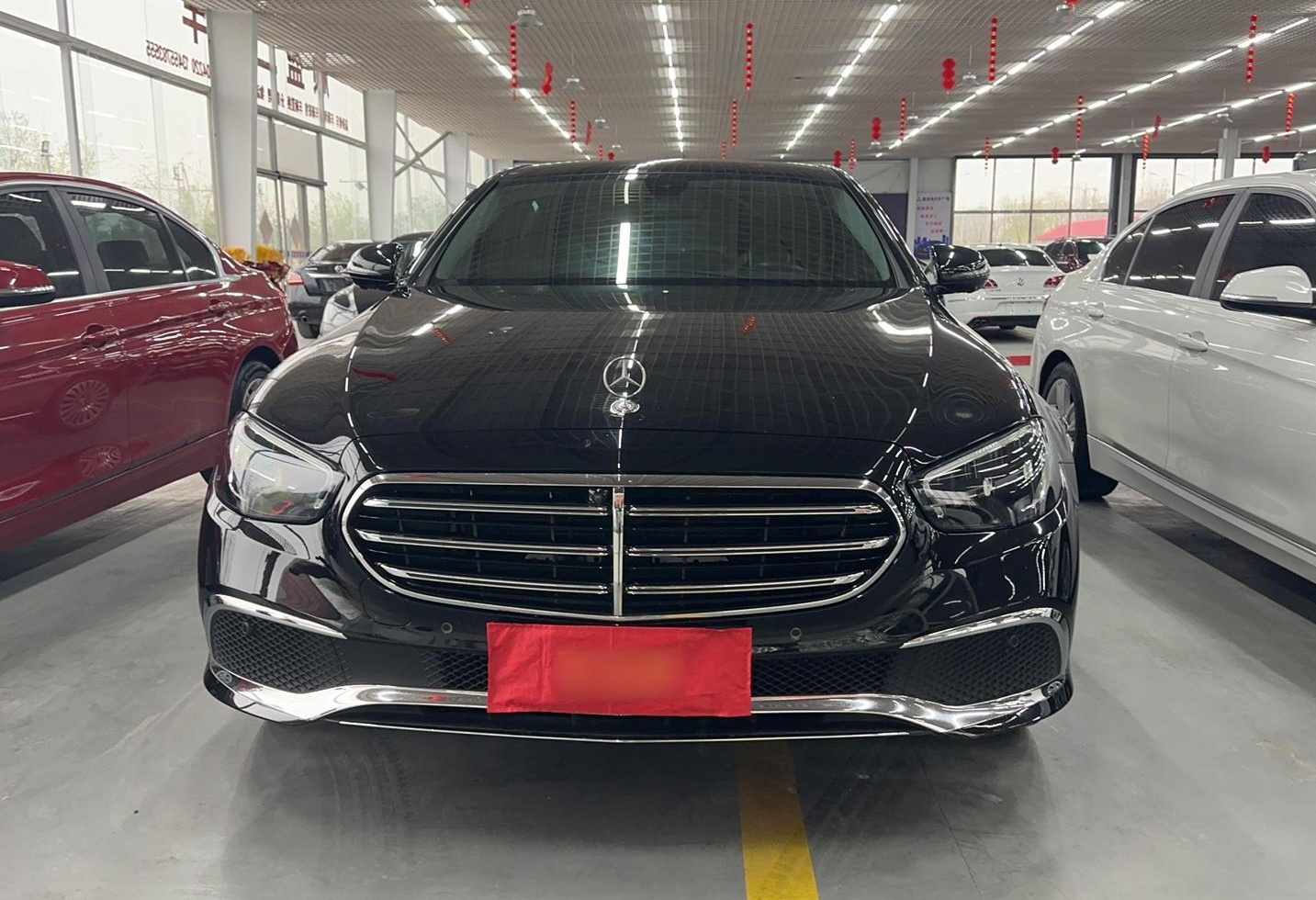 奔驰E级 2021款 改款 E 300 L 时尚型