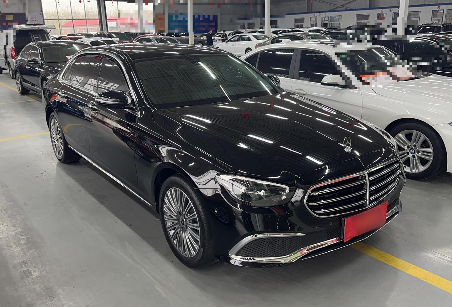 奔驰E级 2021款 改款 E 300 L 时尚型