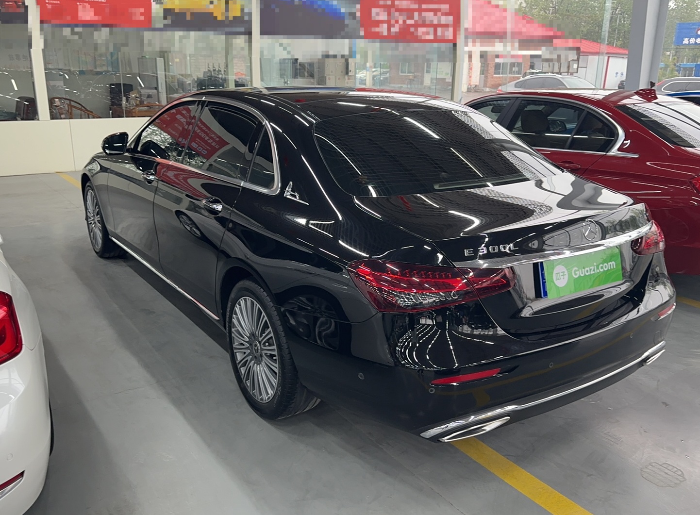 奔驰E级 2021款 改款 E 300 L 时尚型