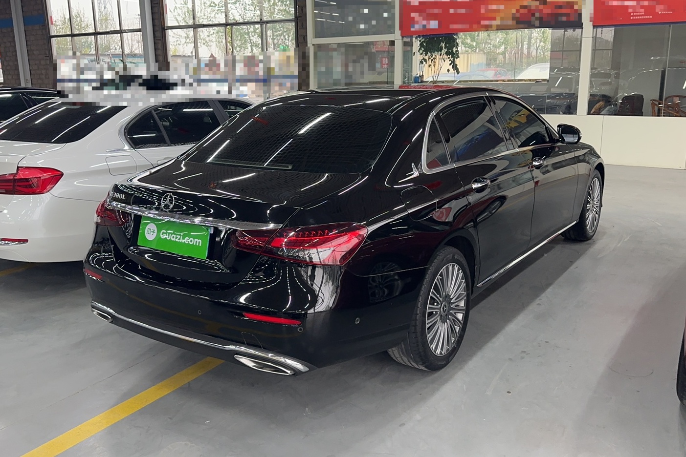 奔驰E级 2021款 改款 E 300 L 时尚型