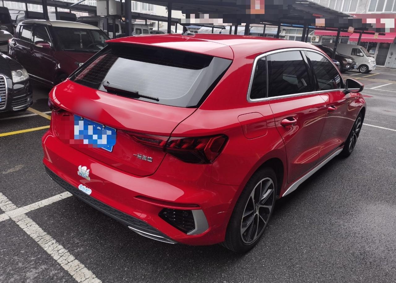 奥迪A3 2021款 Sportback 35 TFSI 进取运动型