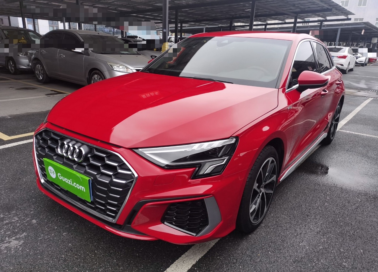 奥迪A3 2021款 Sportback 35 TFSI 进取运动型