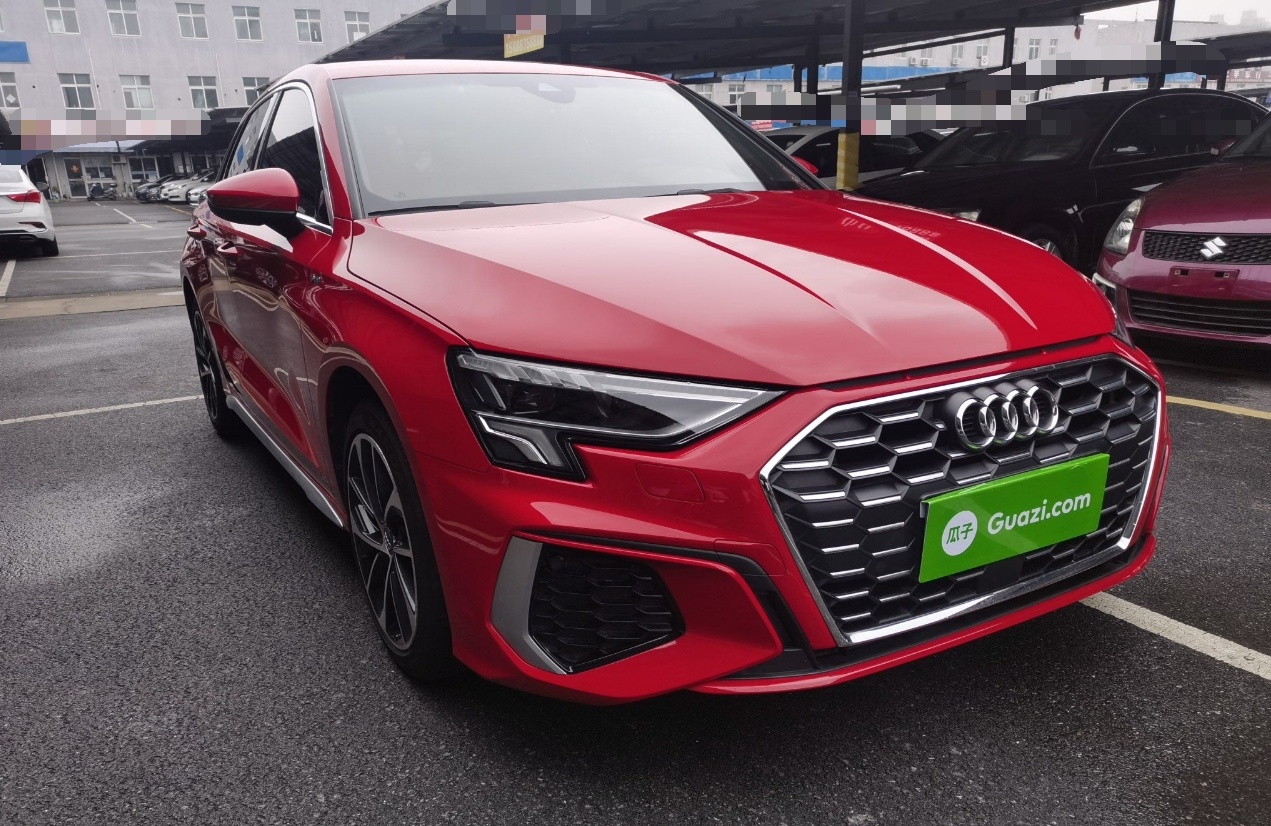 奥迪A3 2021款 Sportback 35 TFSI 进取运动型