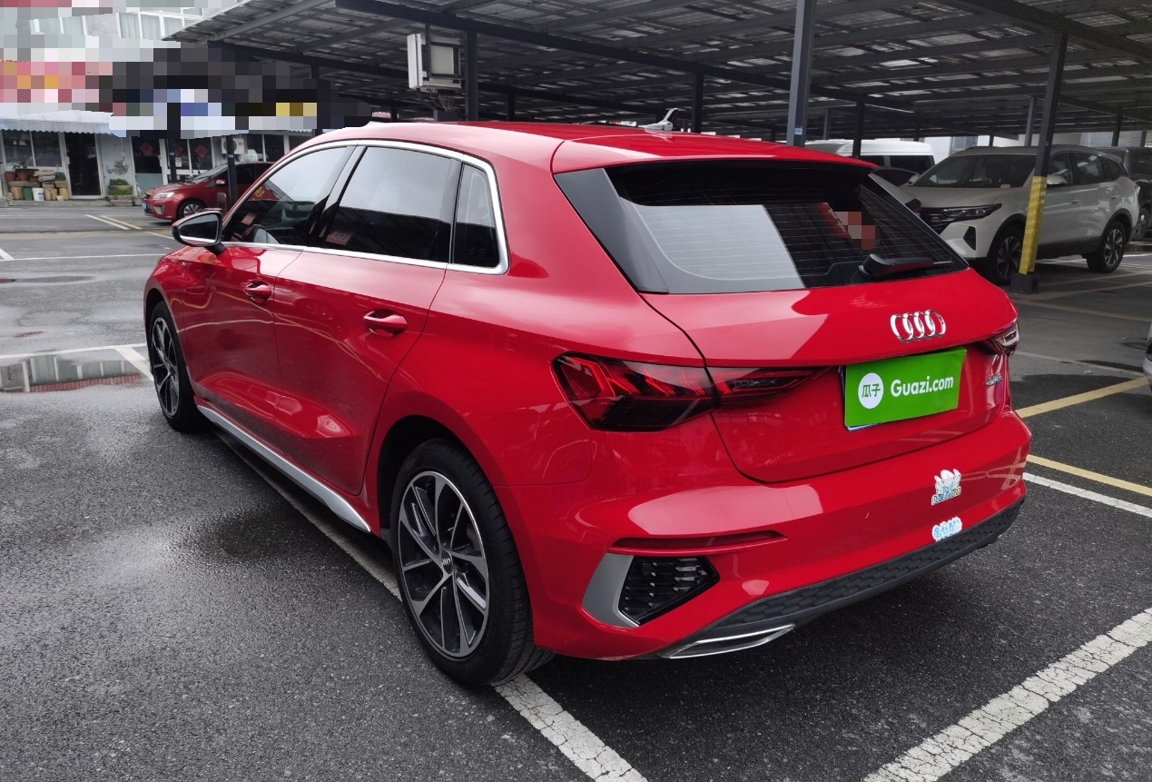 奥迪A3 2021款 Sportback 35 TFSI 进取运动型