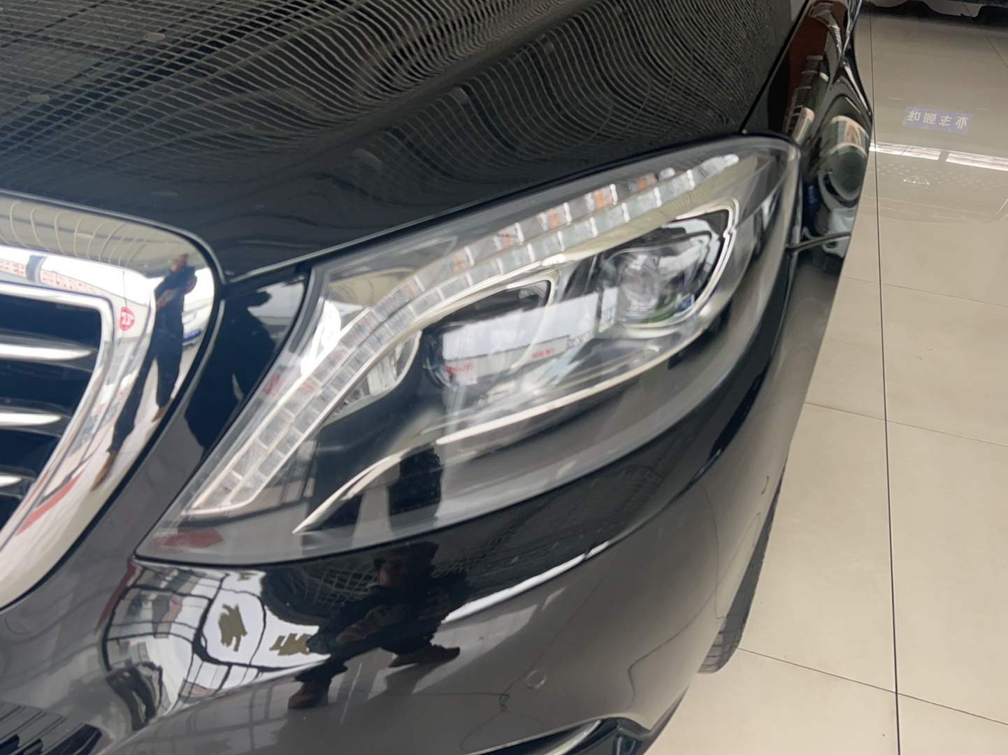 奔驰S级 2016款 S 320 L 豪华型(进口)