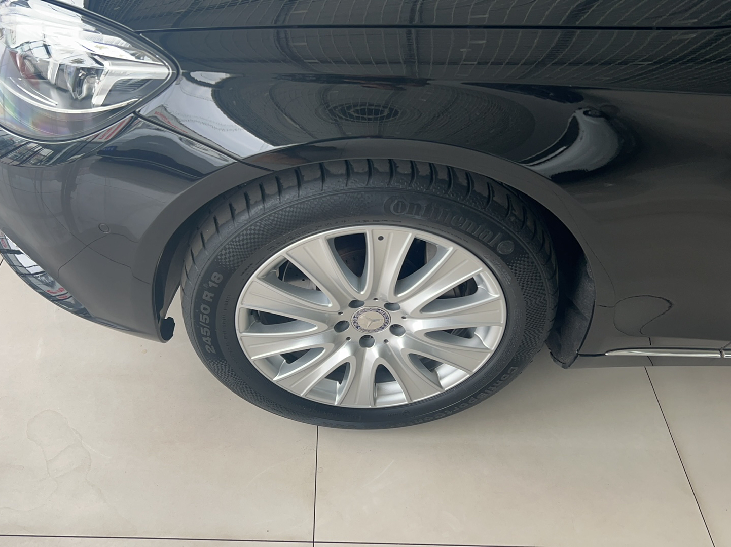 奔驰S级 2016款 S 320 L 豪华型(进口)