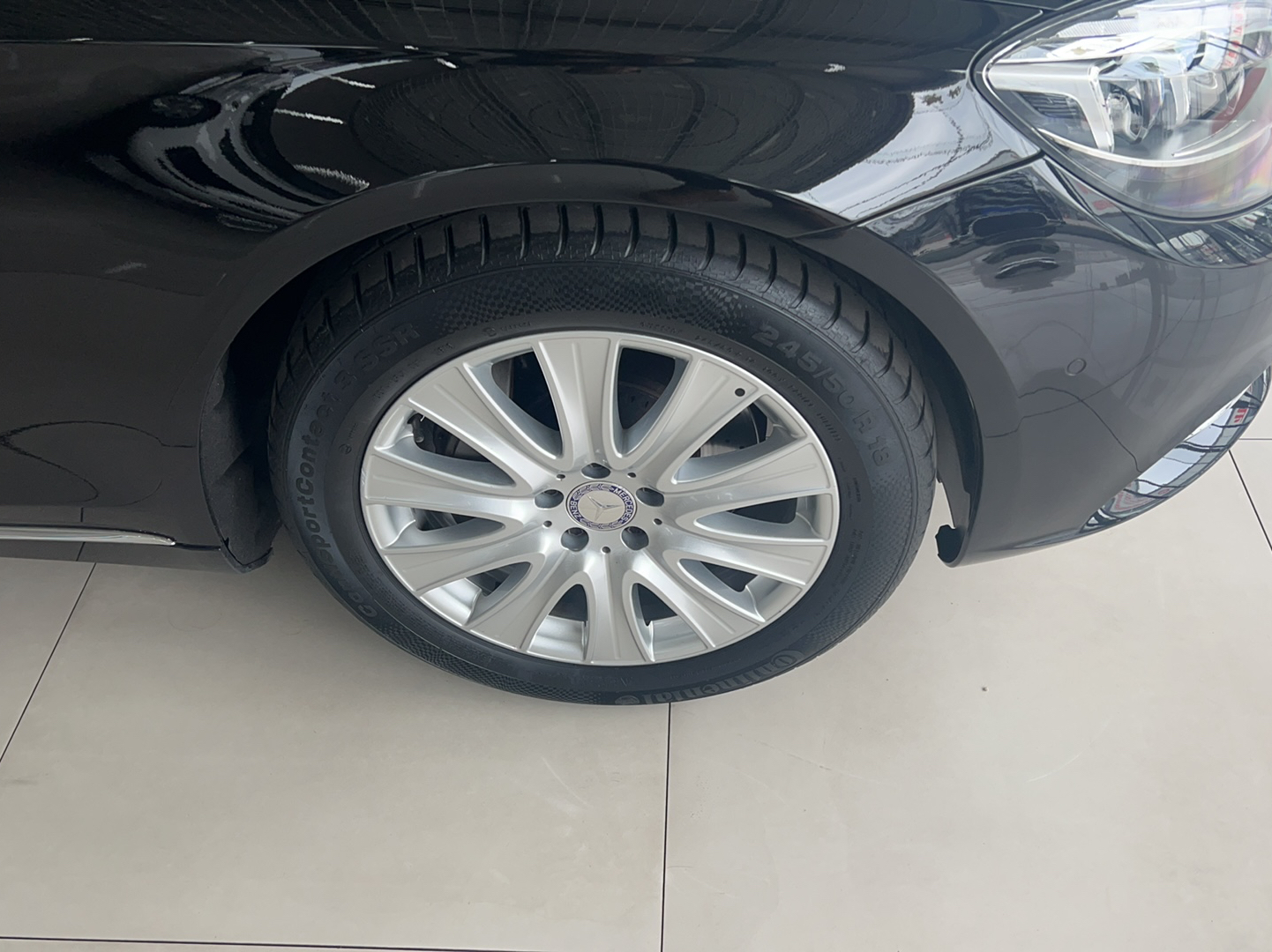 奔驰S级 2016款 S 320 L 豪华型(进口)