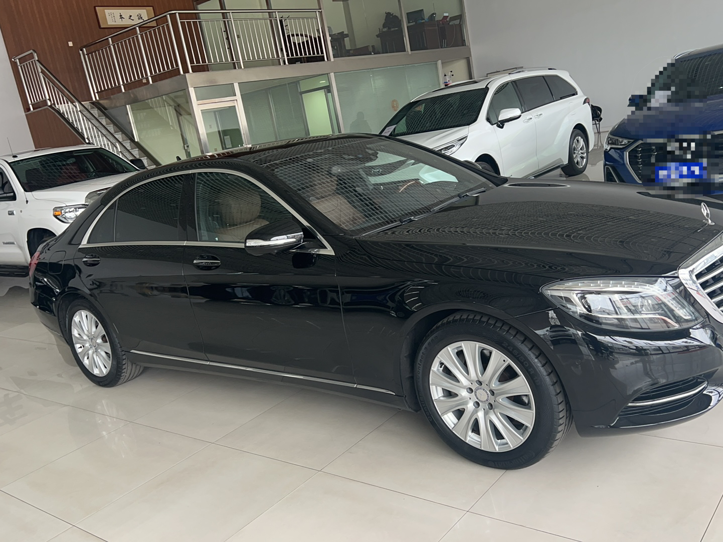 奔驰S级 2016款 S 320 L 豪华型(进口)