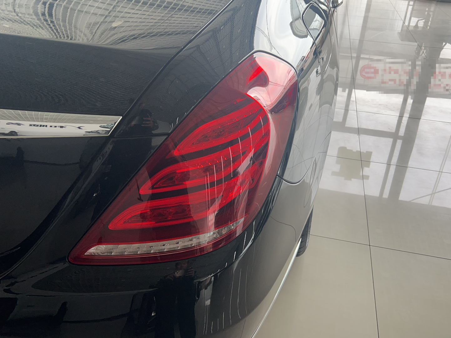 奔驰S级 2016款 S 320 L 豪华型(进口)