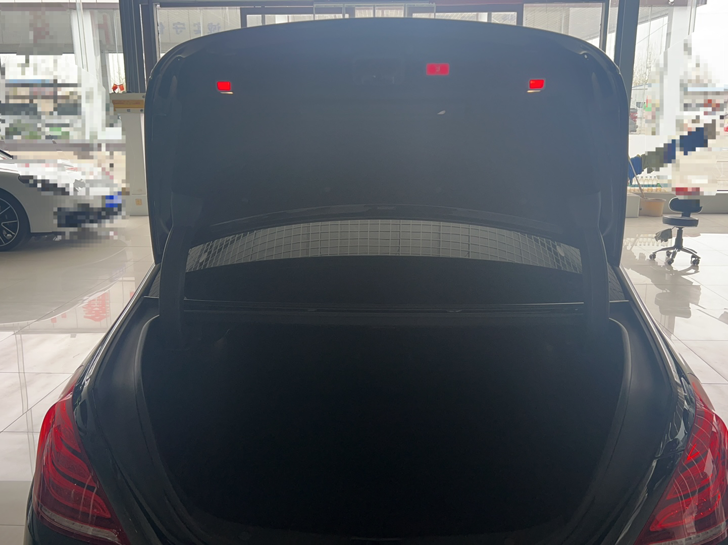 奔驰S级 2016款 S 320 L 豪华型(进口)