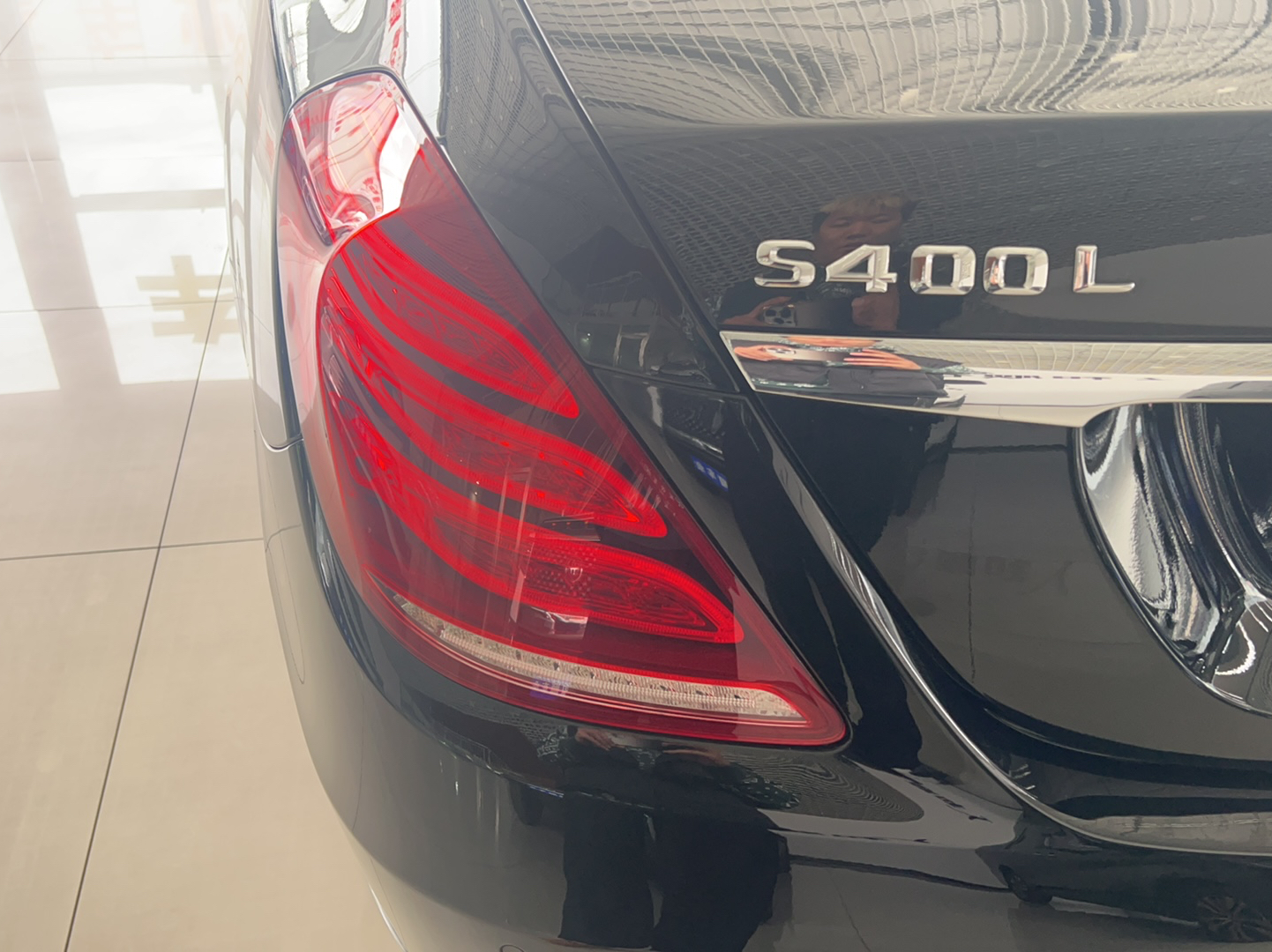 奔驰S级 2016款 S 320 L 豪华型(进口)