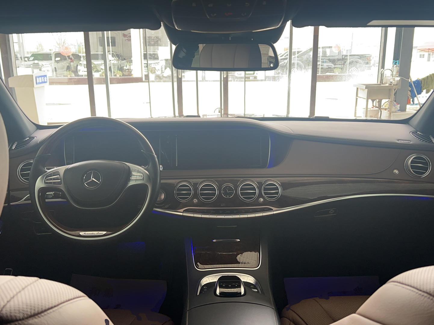 奔驰S级 2016款 S 320 L 豪华型(进口)