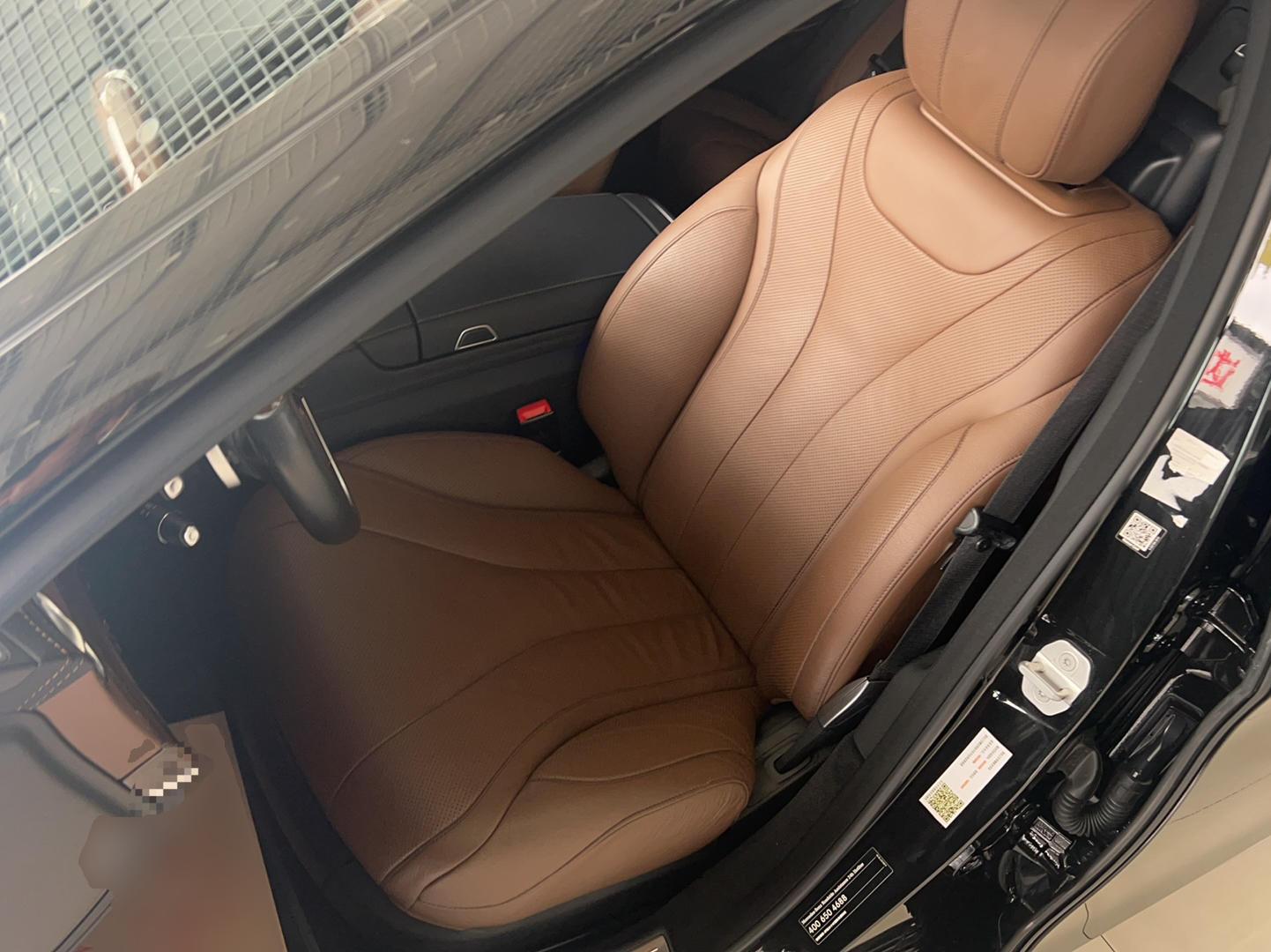 奔驰S级 2016款 S 320 L 豪华型(进口)