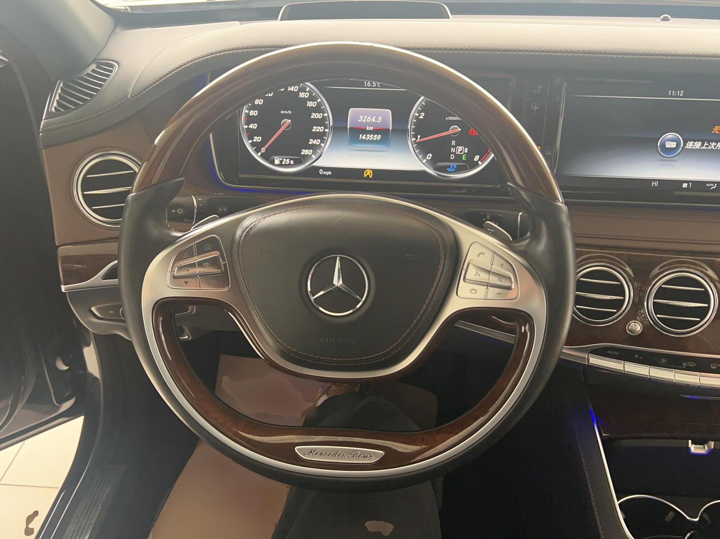 奔驰S级 2016款 S 320 L 豪华型(进口)