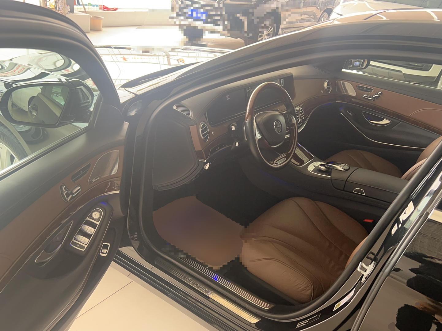 奔驰S级 2016款 S 320 L 豪华型(进口)