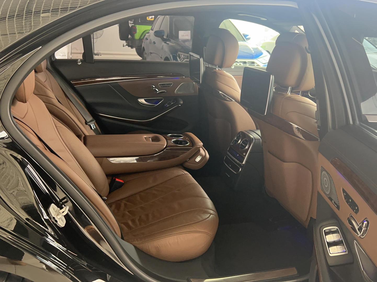 奔驰S级 2016款 S 320 L 豪华型(进口)