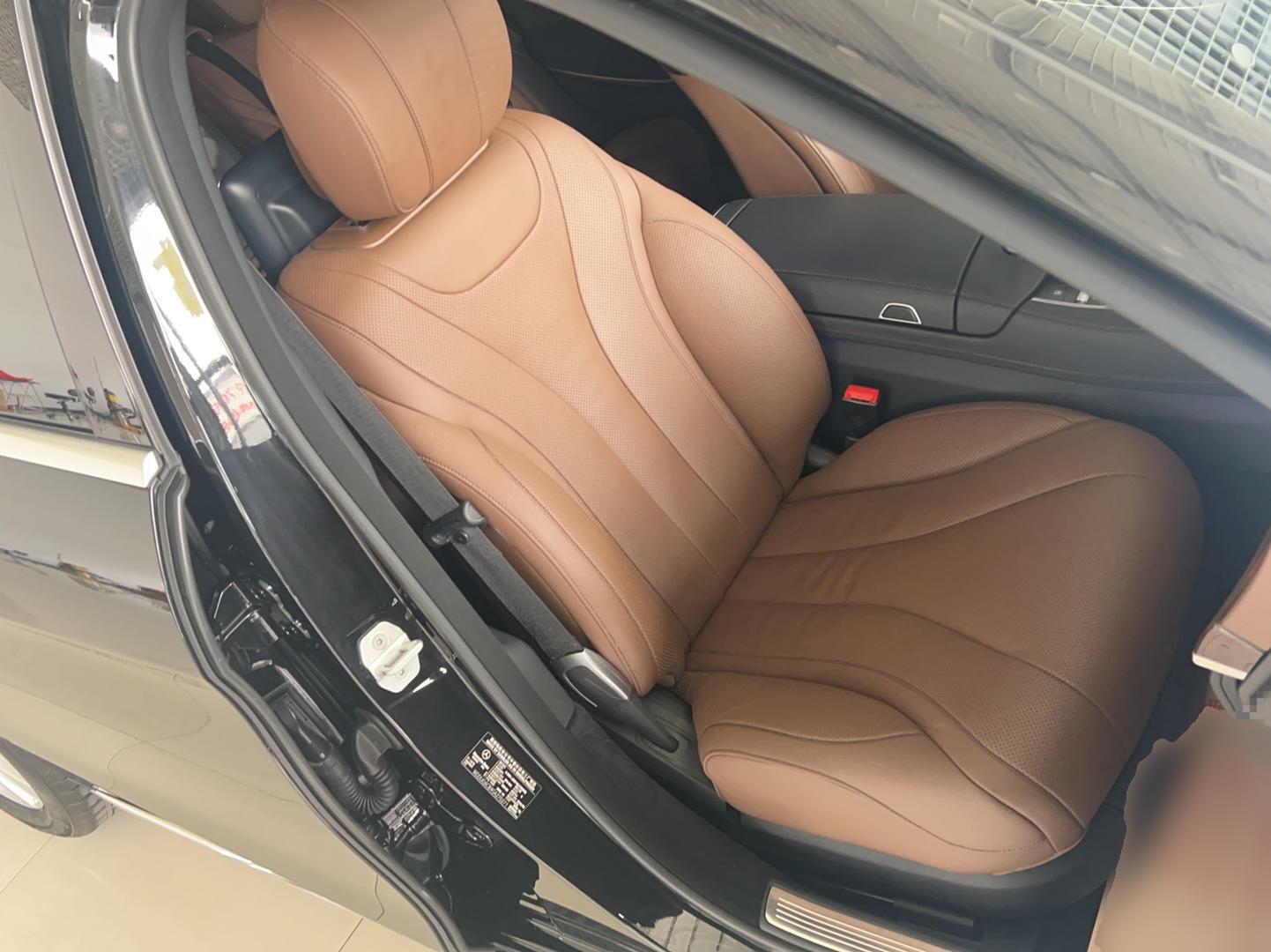 奔驰S级 2016款 S 320 L 豪华型(进口)