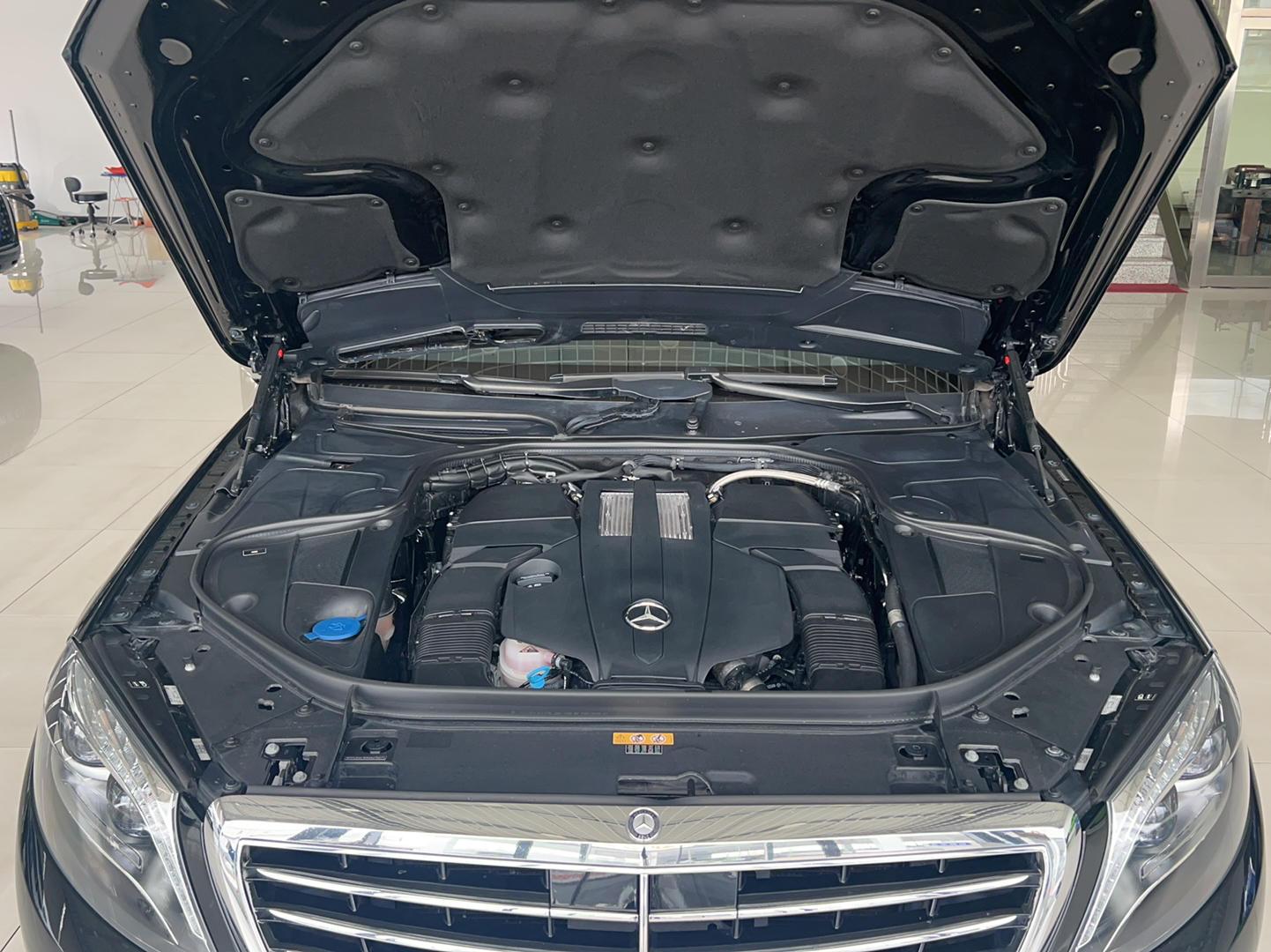 奔驰S级 2016款 S 320 L 豪华型(进口)