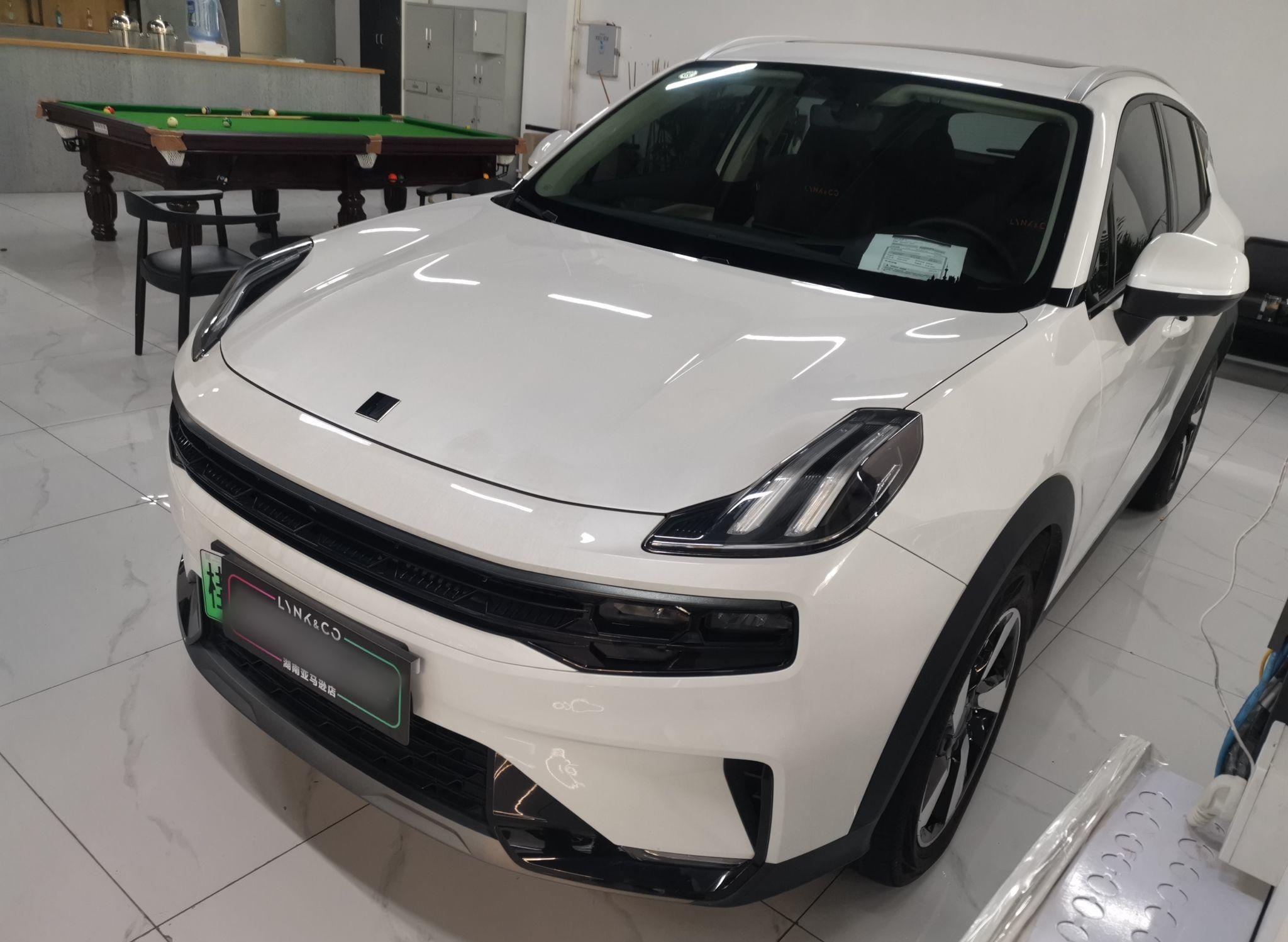 领克06新能源 2020款 PHEV Plus