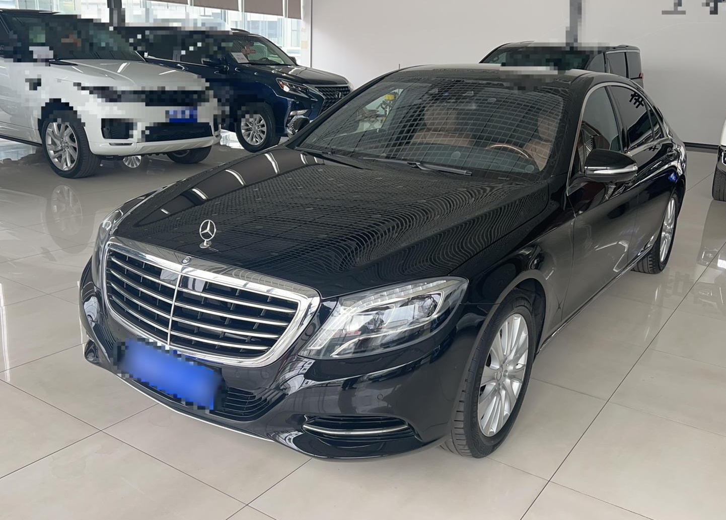 奔驰S级 2016款 S 320 L 豪华型(进口)