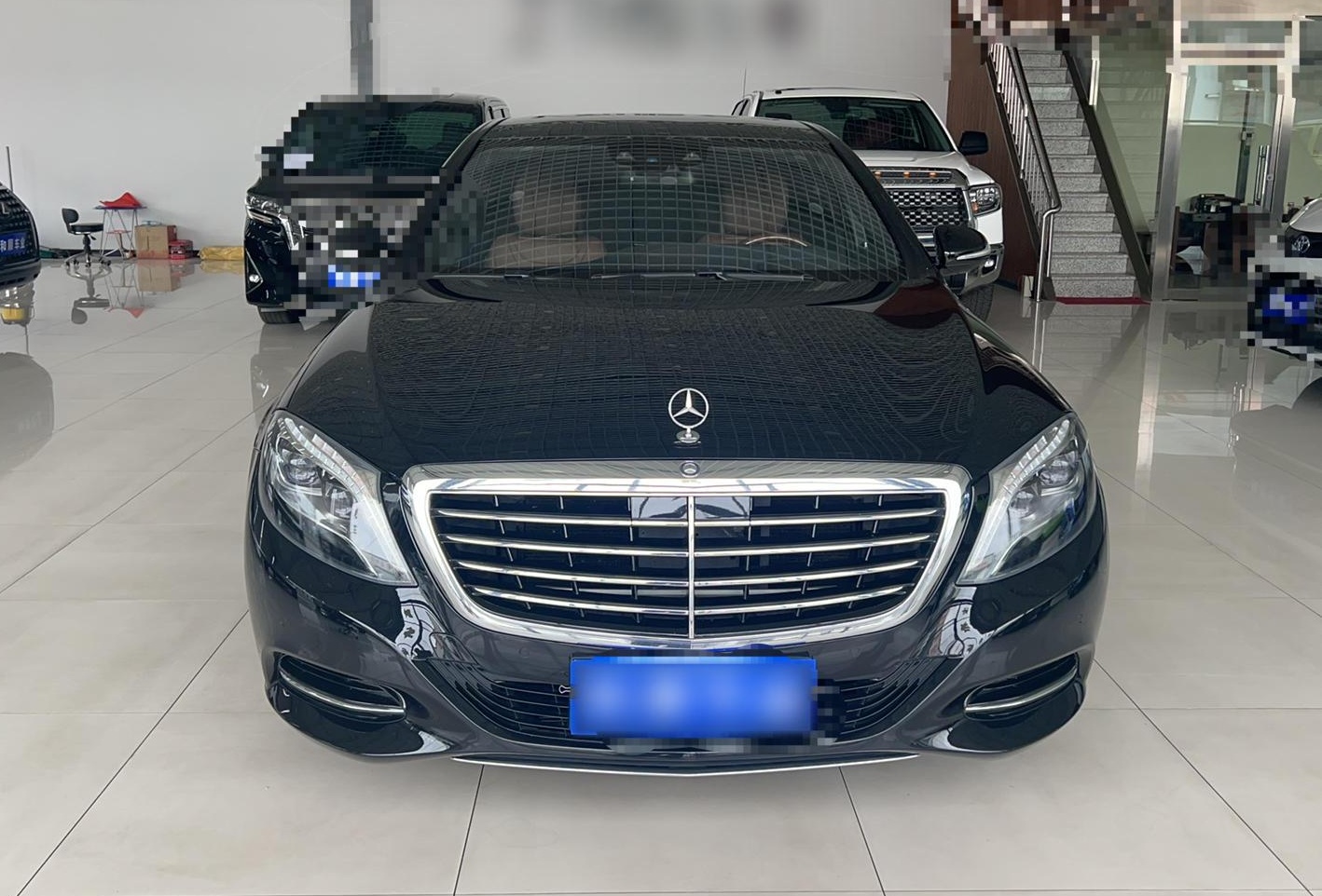 奔驰S级 2016款 S 320 L 豪华型(进口)