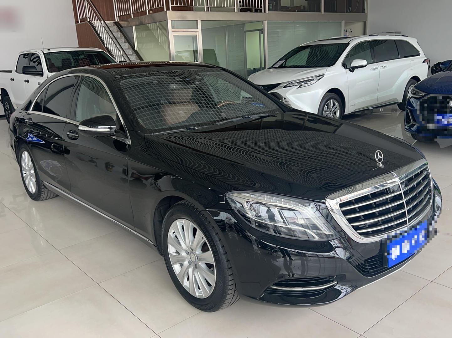 奔驰S级 2016款 S 320 L 豪华型(进口)