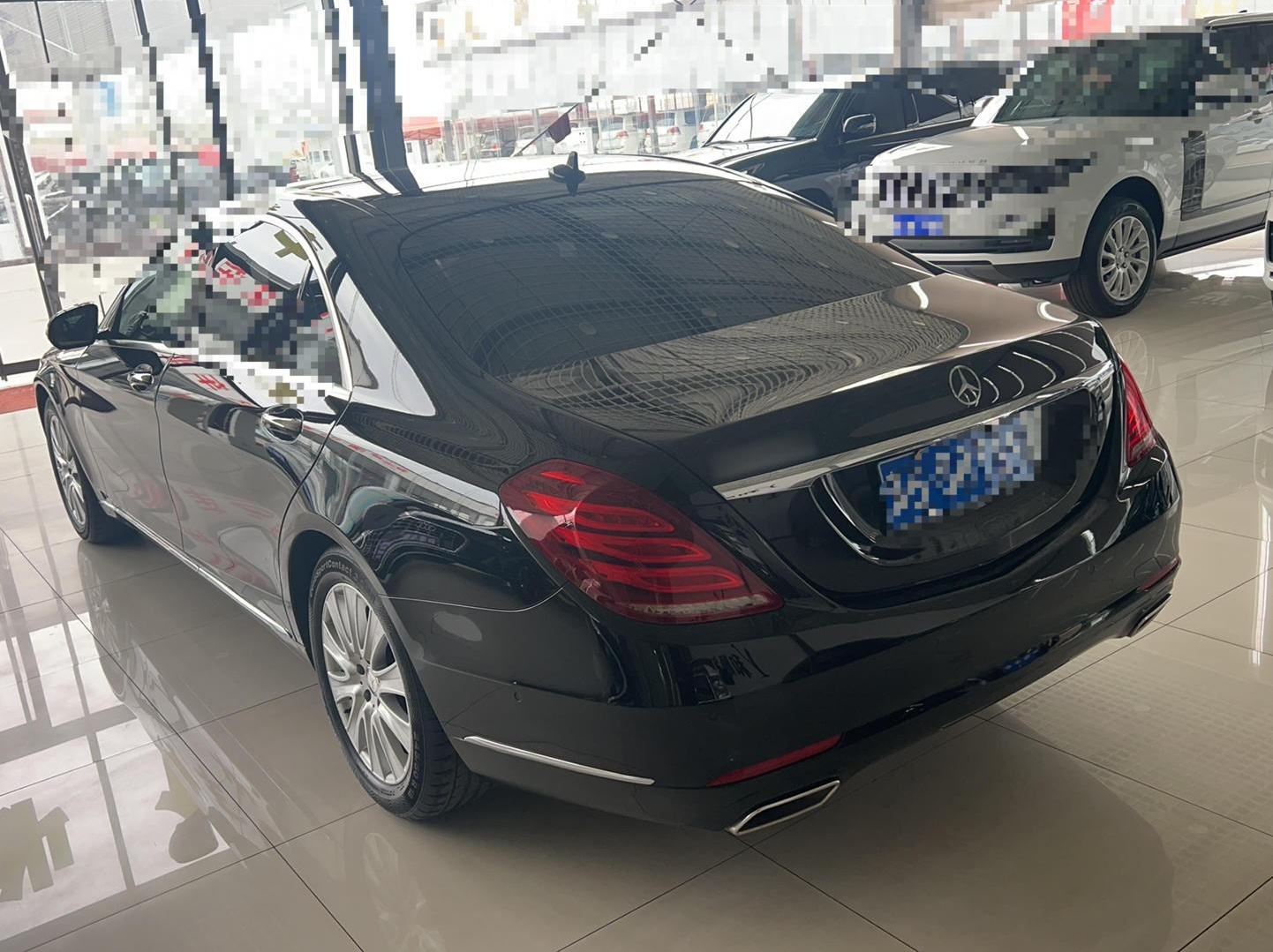 奔驰S级 2016款 S 320 L 豪华型(进口)